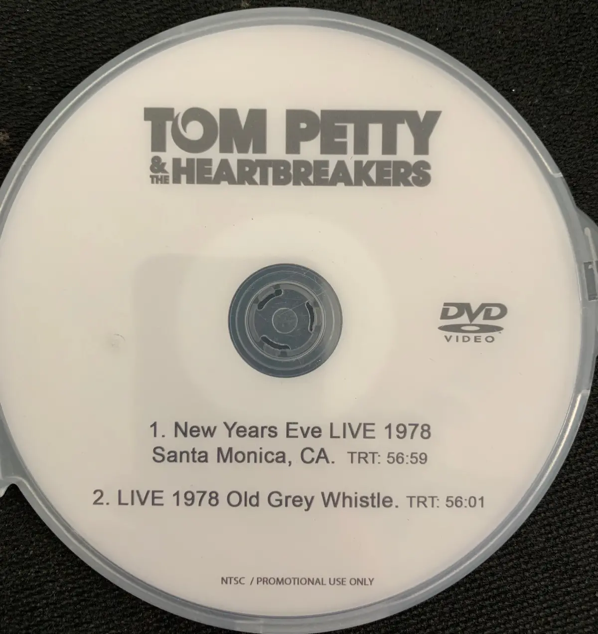 Tom Petty & The Heartbreakers Dvd - 2 Live Shows (Ntsc) 1