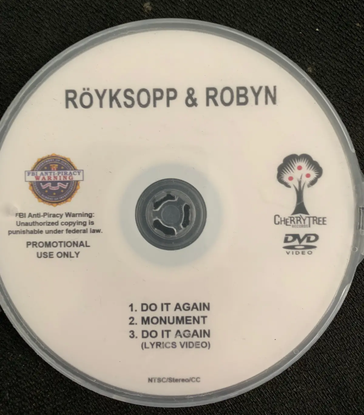 Robyn & Royksopp - Dvd Single 1