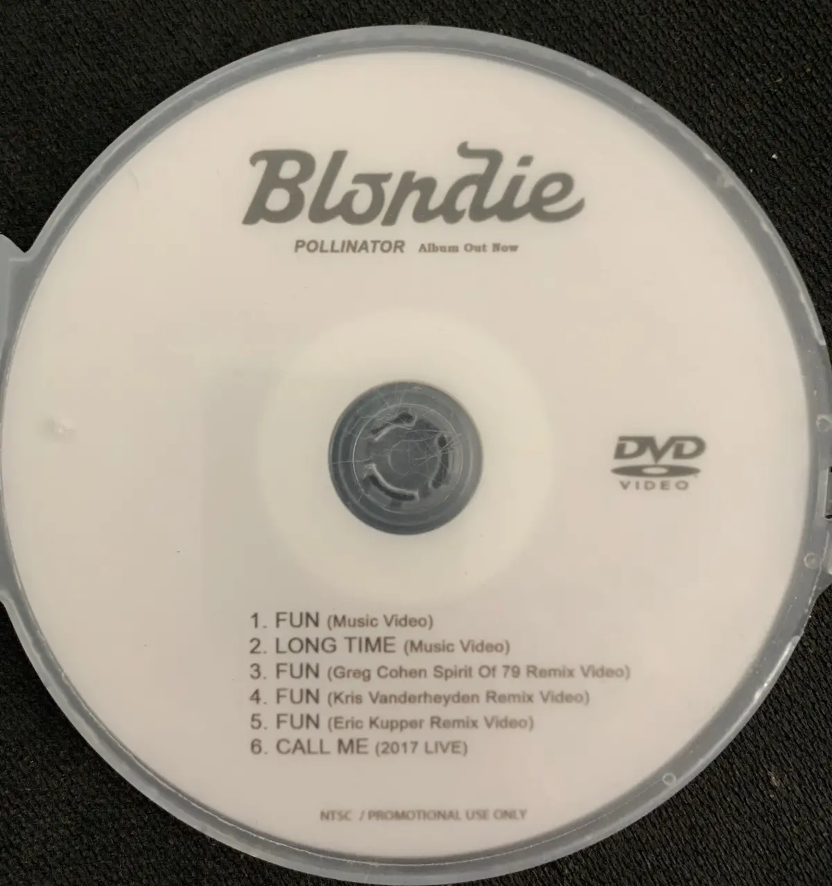 Blondie - Pollinator Music Videos Dvd Single 1
