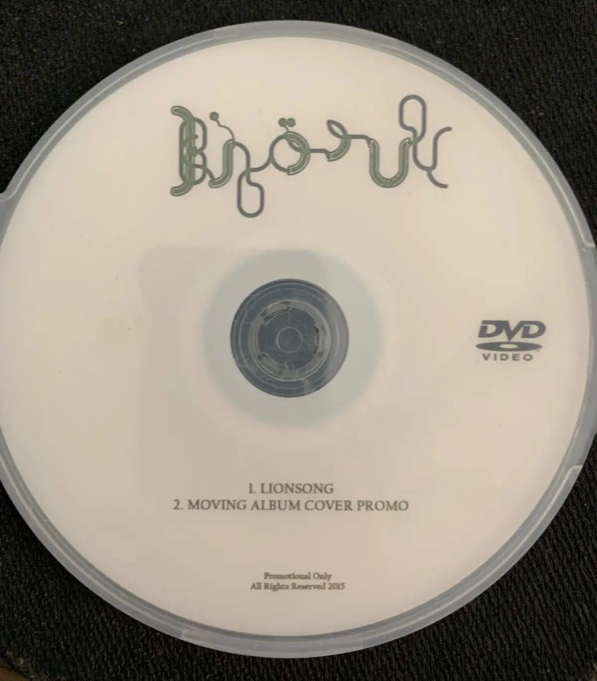 Bjork - Dvd Single Lionsong 1