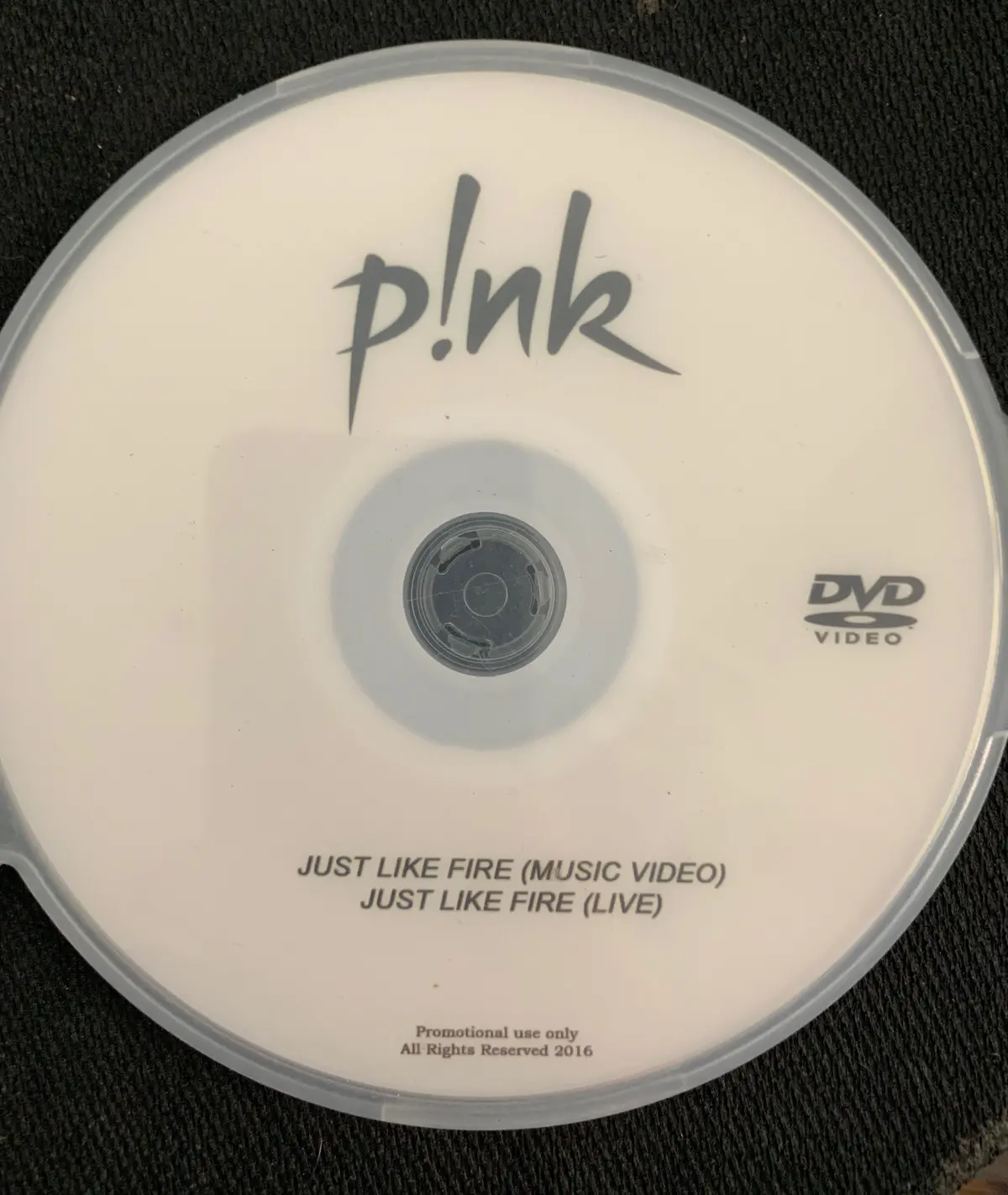 P!Nk - Just Like Fire Dvd 2 Videos Promo 1