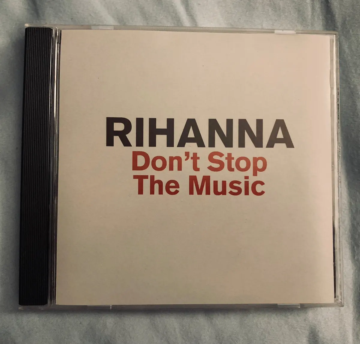 Rihanna - Don't Stop The Music (Promo Cd Maxi Single) Remixes 1