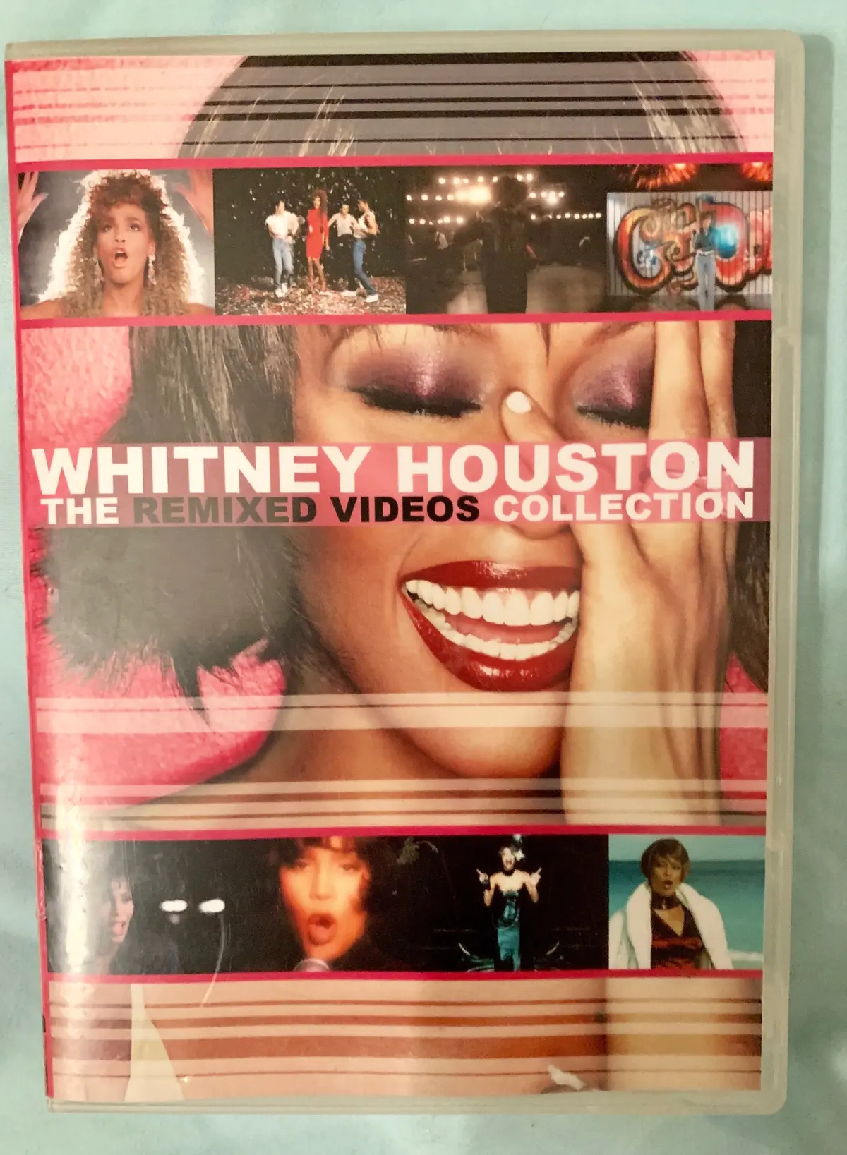 Whitney Houston - Remixed Music Video Collection  Dvd 1