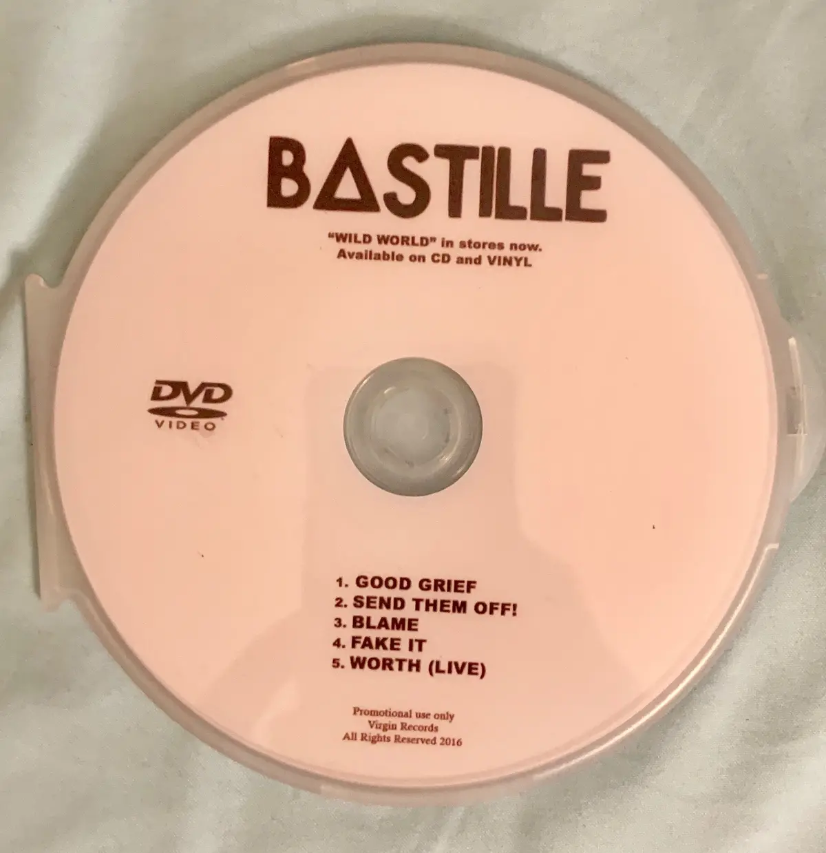 Bastille - Wild World Dvd 1