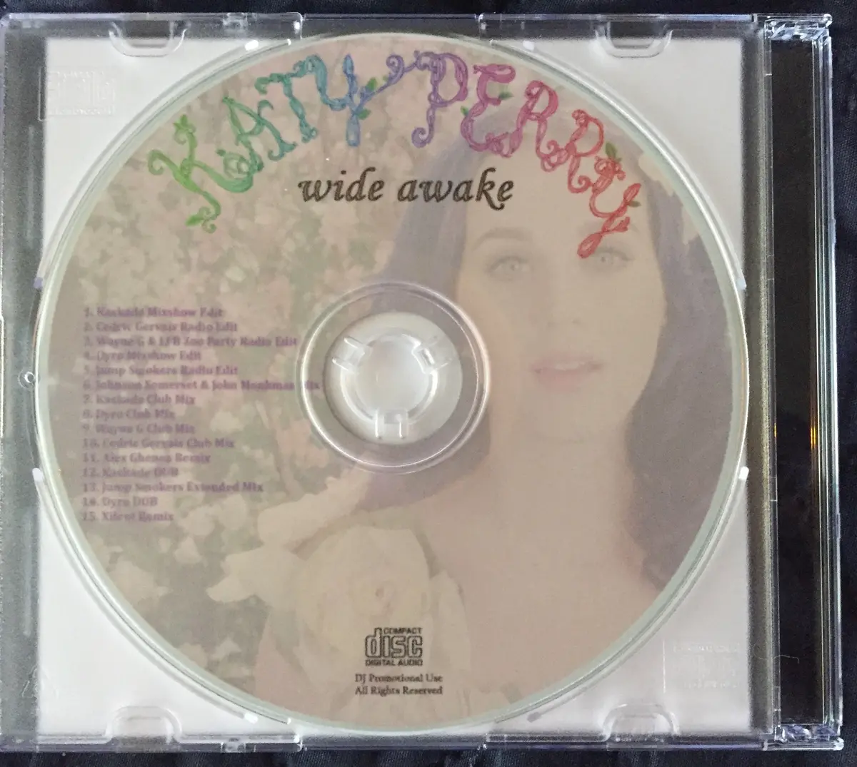 Katy Perry - Wide Awake- The Remixes (Dj Cd Single) Remixes 2