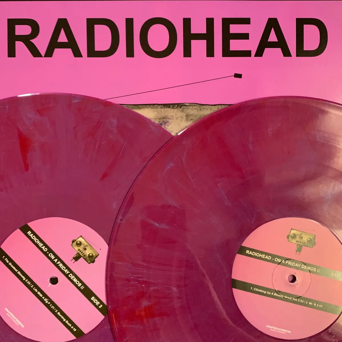 Radiohead ‎– On A Friday Demos Vol.2 - Colored Vinyl 2 Lp Vinyl 1