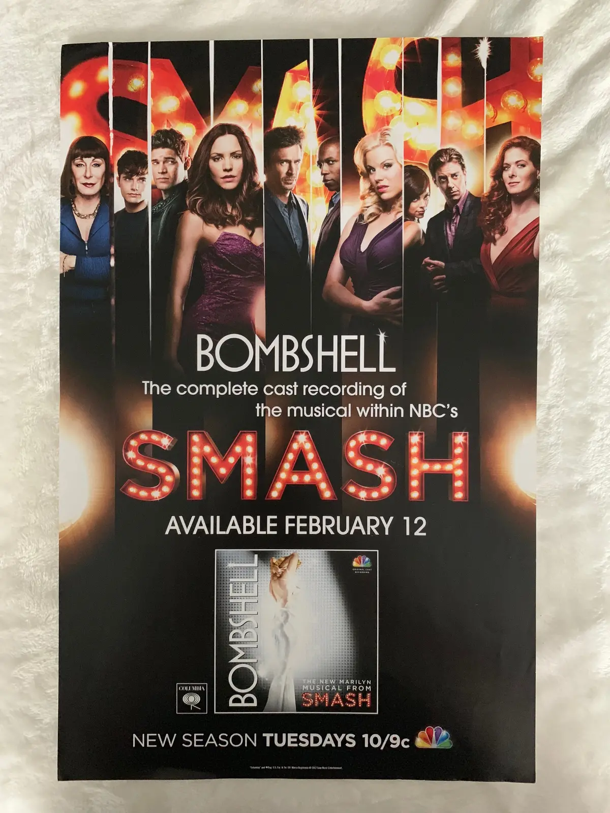 Smash - Promo 11X17 Poster For The Tv Show 1