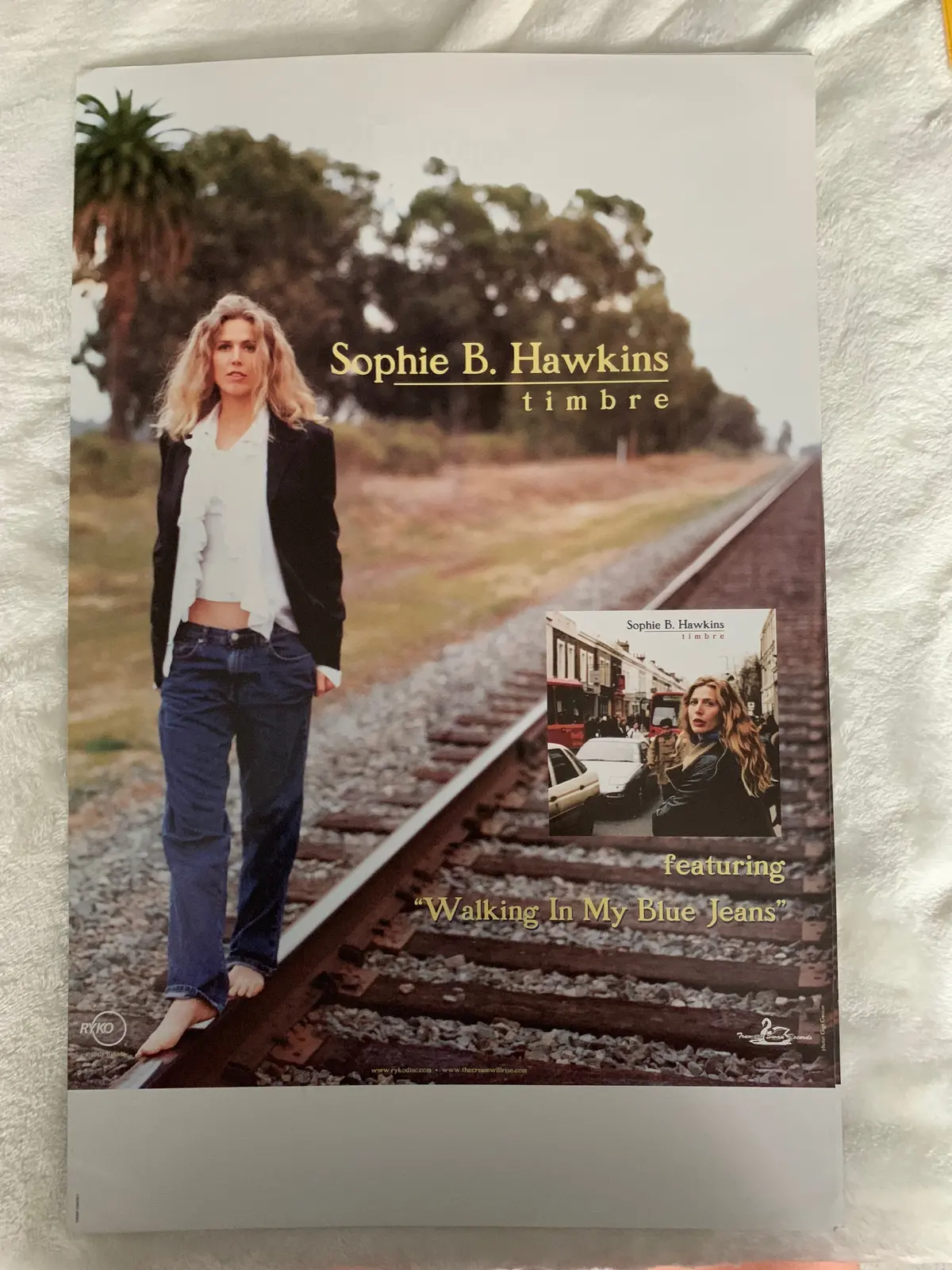 Sophie B. Hawkins - Promo 11X17 Poster 1
