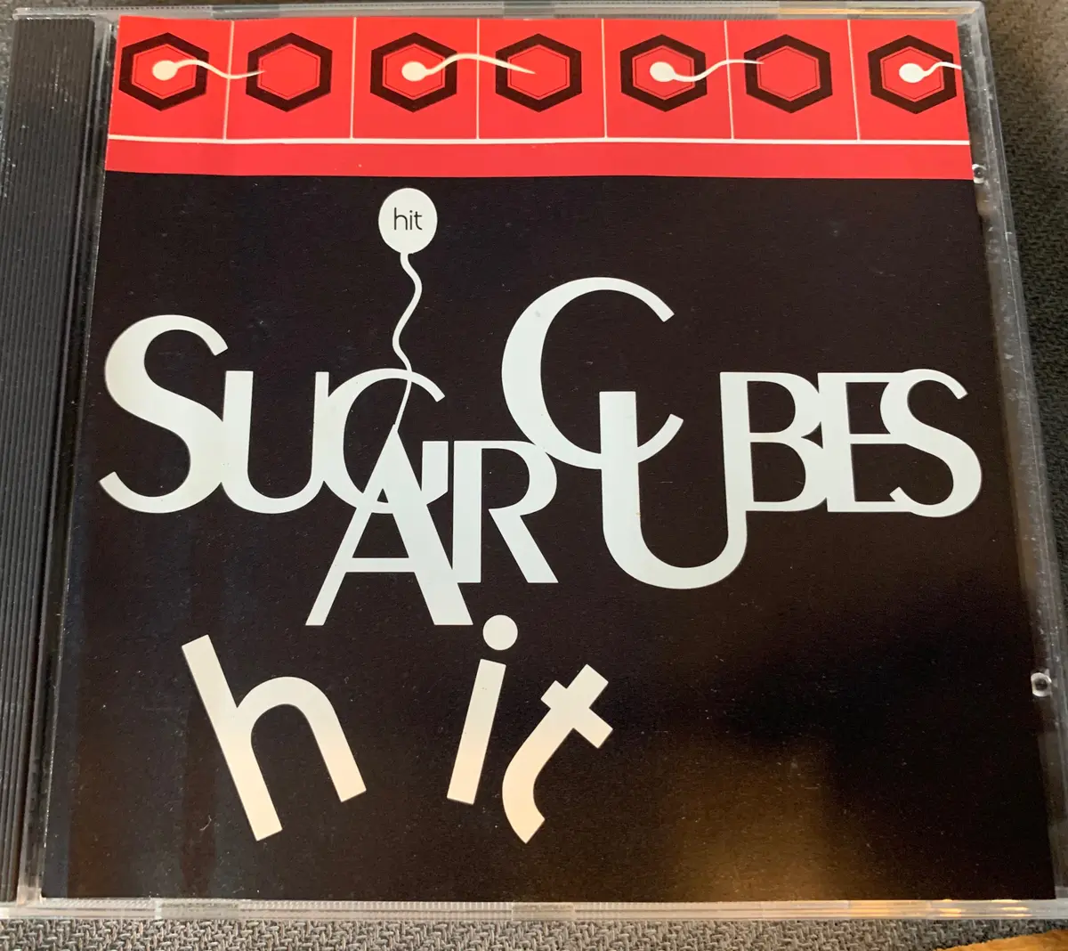 Sugarcubes (Bjork) - Hit (Promo Cd Single) 1