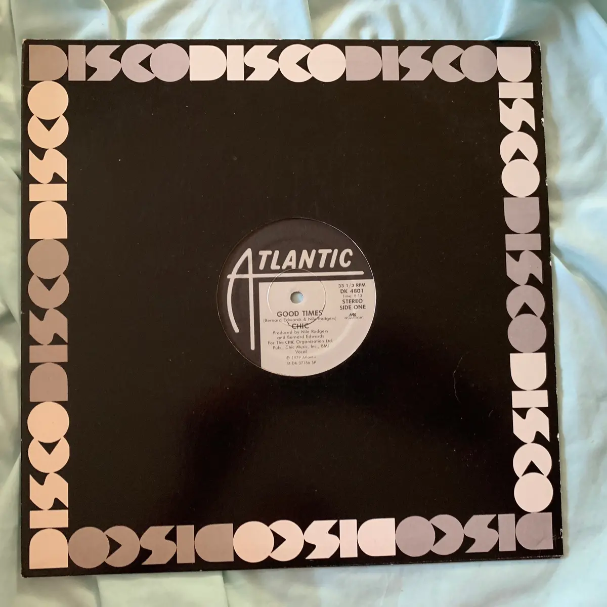 Chic - Good Times Original Disco 12" Lp Vinyl / A Warm Summer Night 1