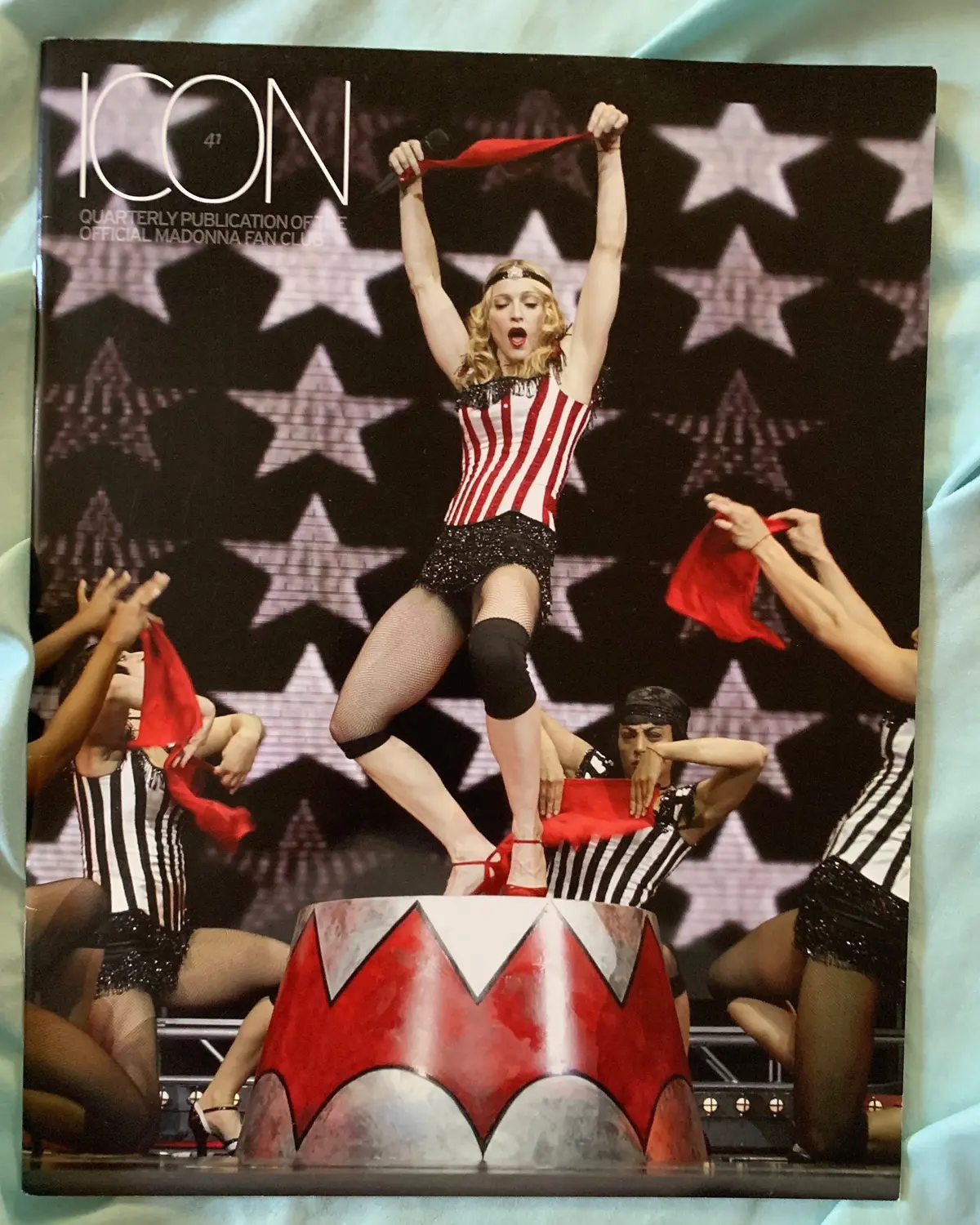 Madonna - Icon Magazine Re-Invention Tour # 41 1