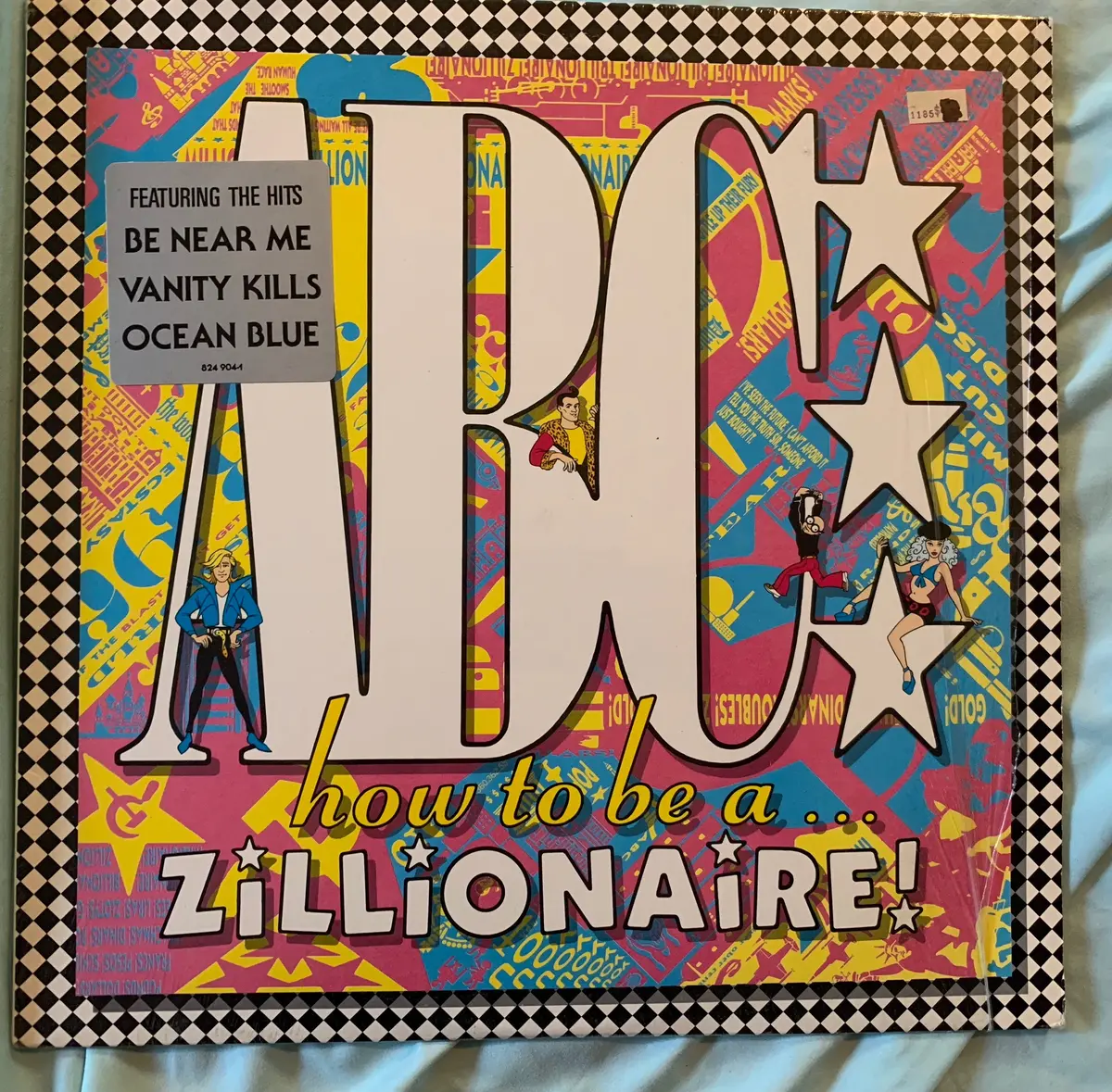 Abc - How To Be A Zillionaire Lp Vinyl (1985) Used Like New 1
