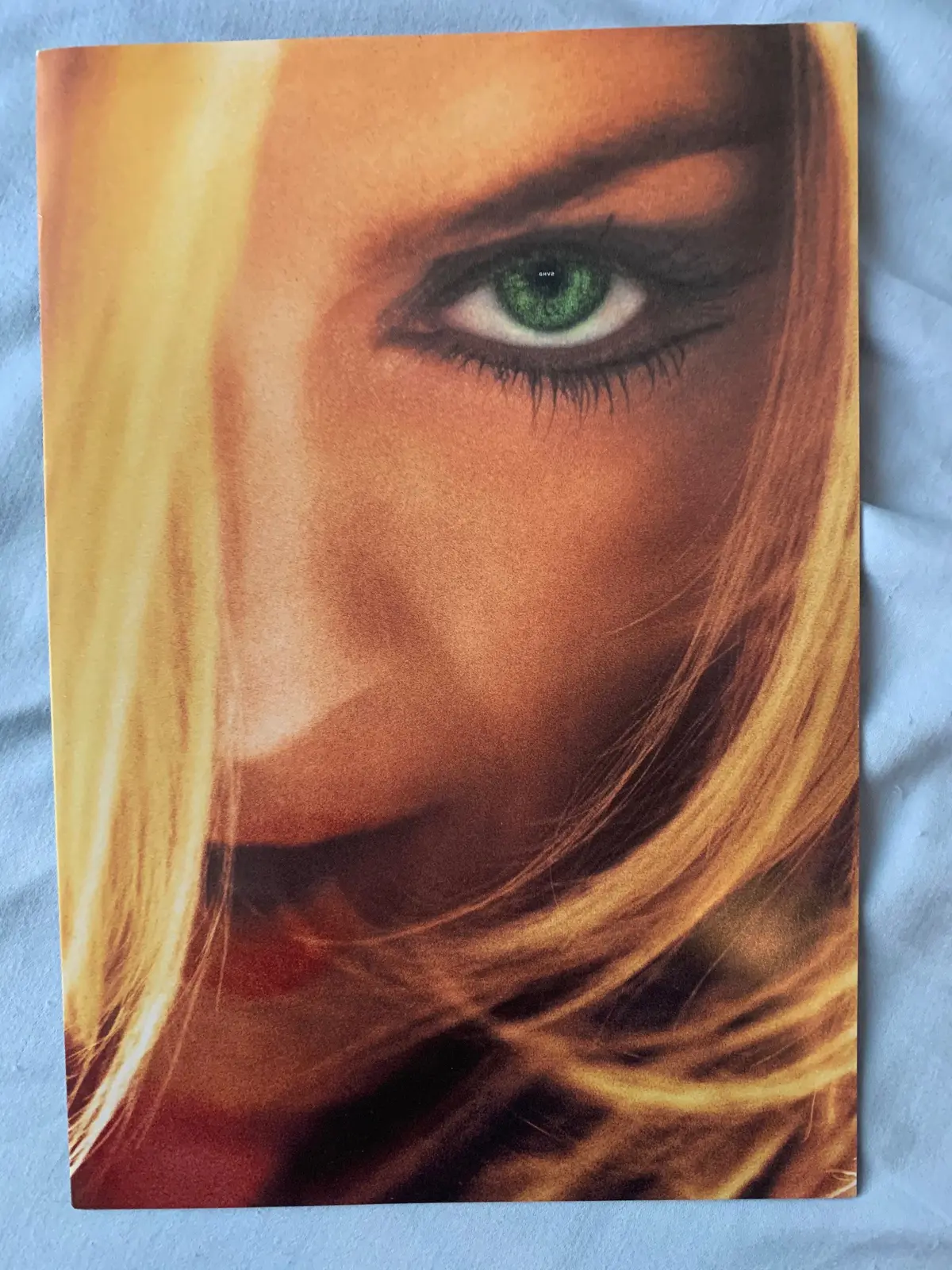 Madonna - Ghv2 Promotional Gatefold Ad/Booklet 2