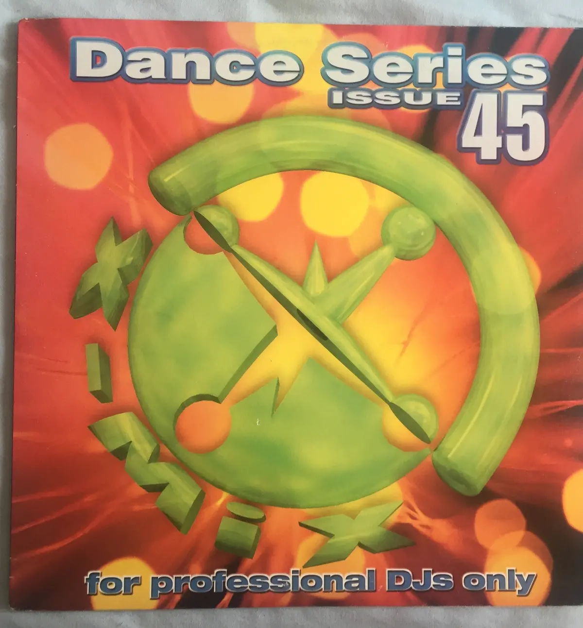 Dance Series Issue 45 Double 12" Vinyl Dj Mixes (Various: Wham!, Nsync, Backstreet Boys,++ - Used 1