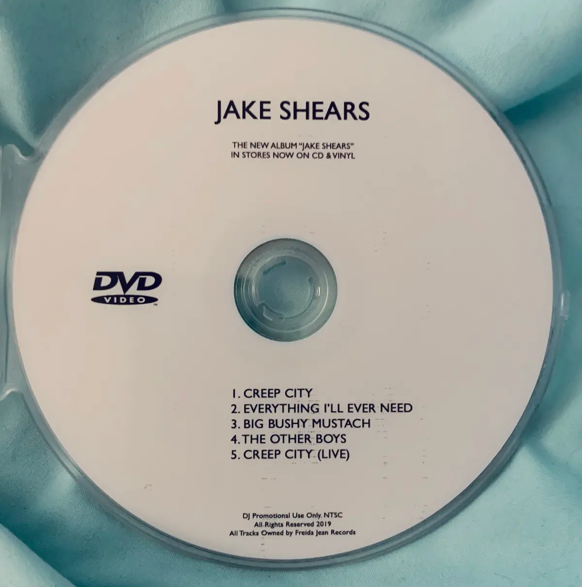 Jake Shears - Music Videos Dvd (Ntsc) 1