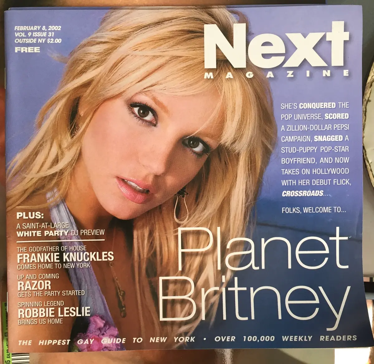 Britney Spears - Next Magazine 2002 - Nyc 1