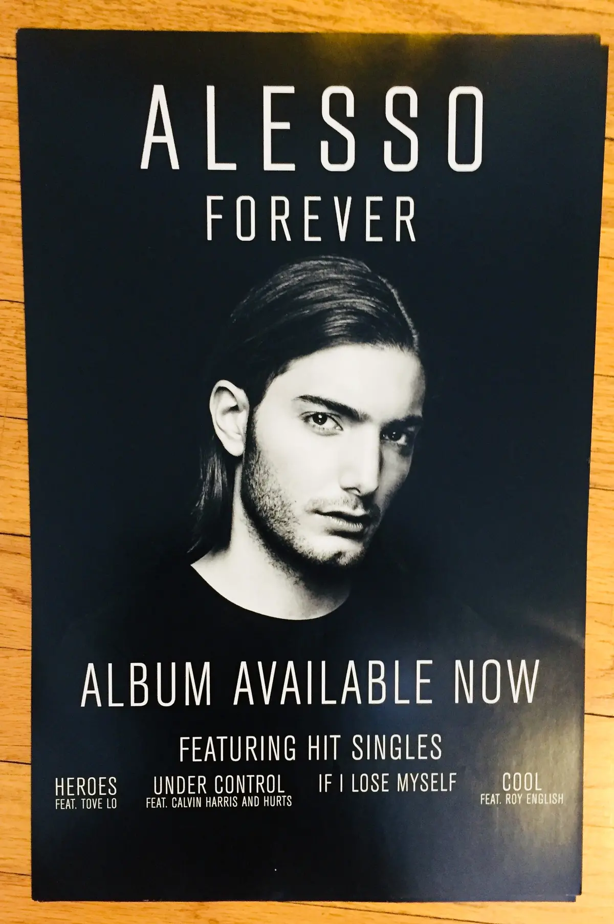Alesso - Forever - Promotional Poster 11X17 1