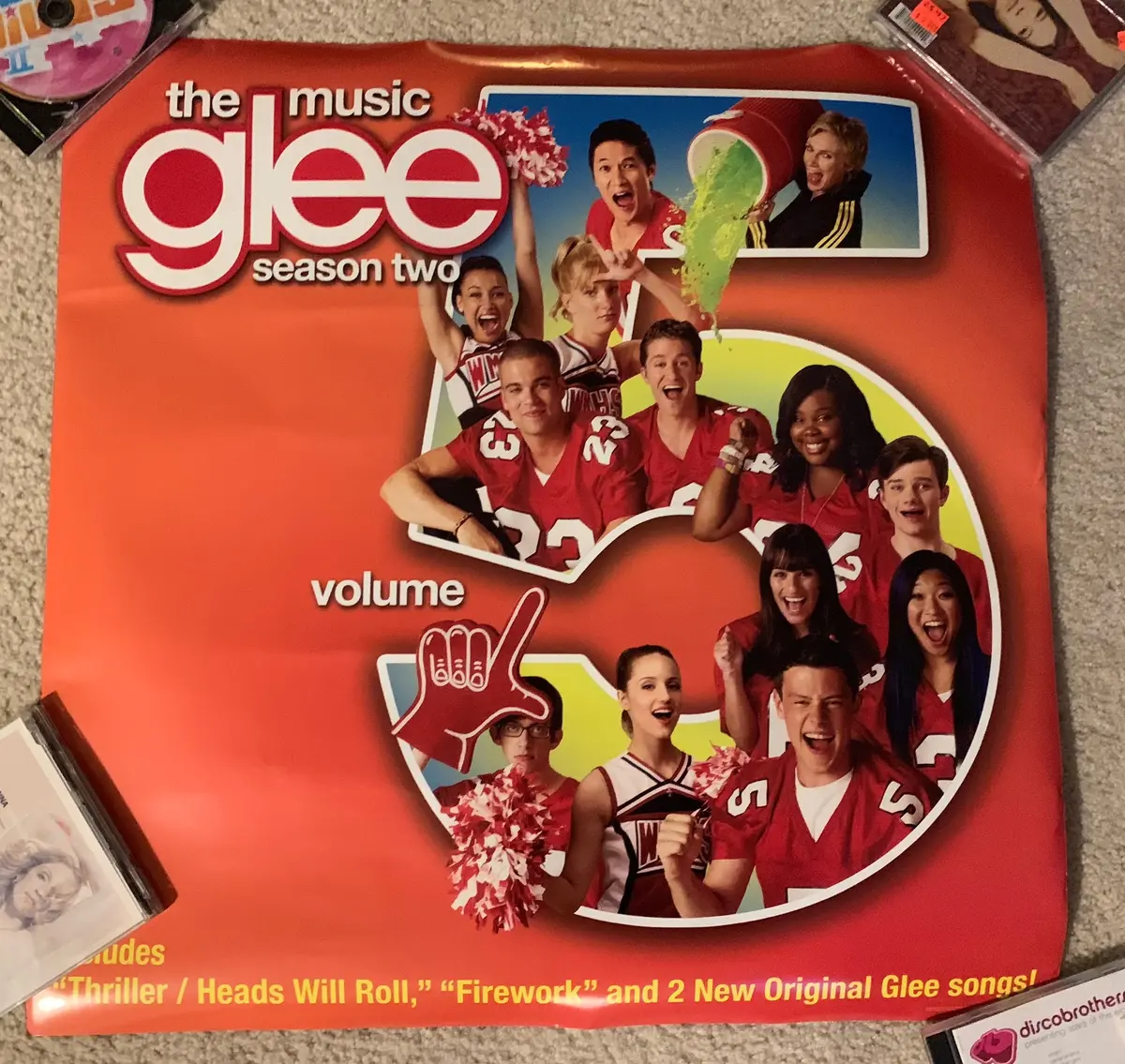 Glee -- Official Promotional Glossy Poster 24X24 1