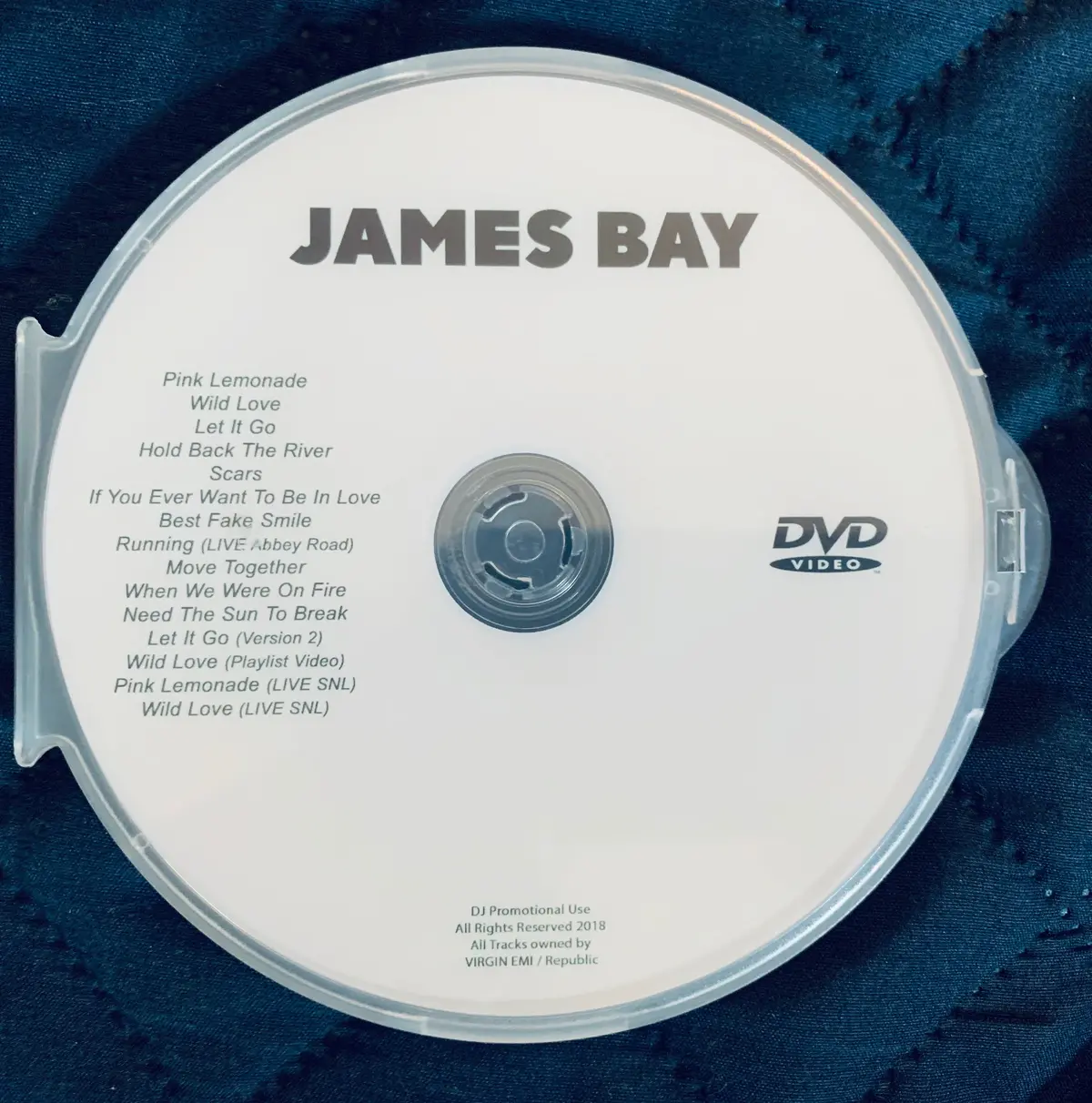 James Bay - Dvd Video Collection & Live Performances 1