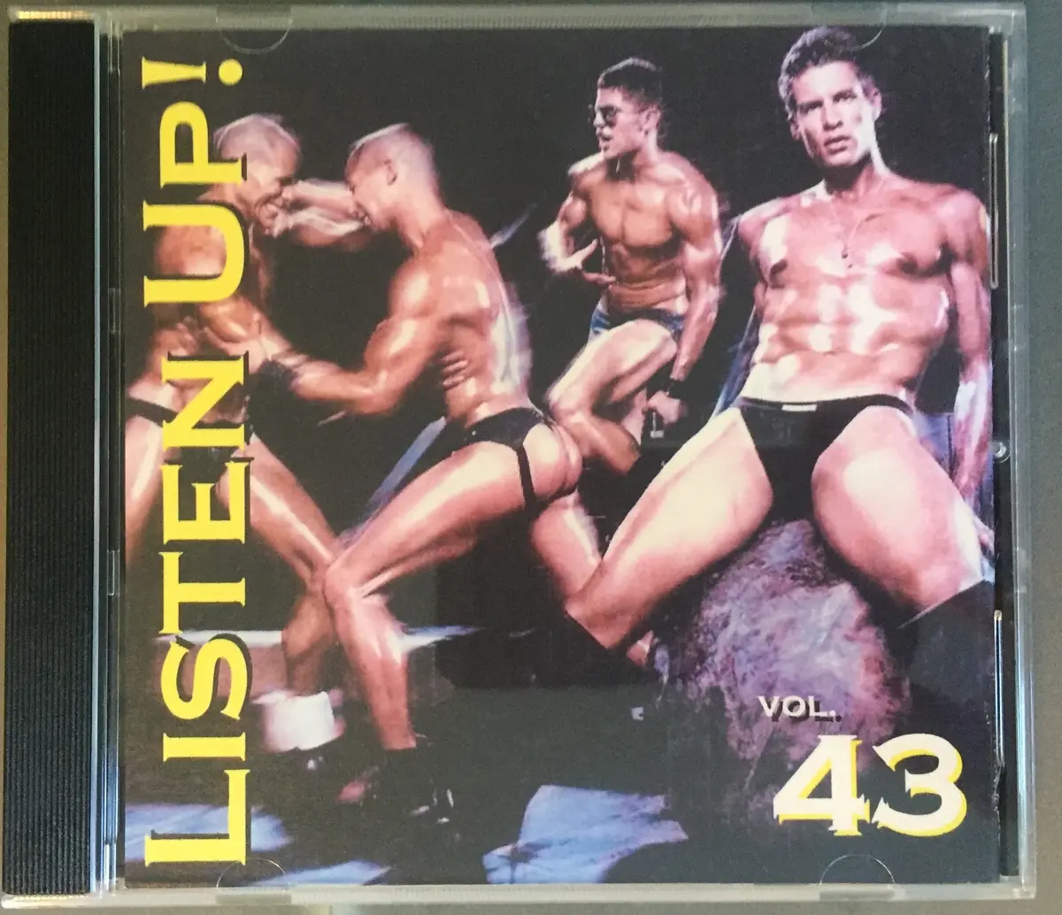 Listen Up! Vol. 43 (Kylie, Beyonce, Mariah, Britney, Alicia++) - Cd 1