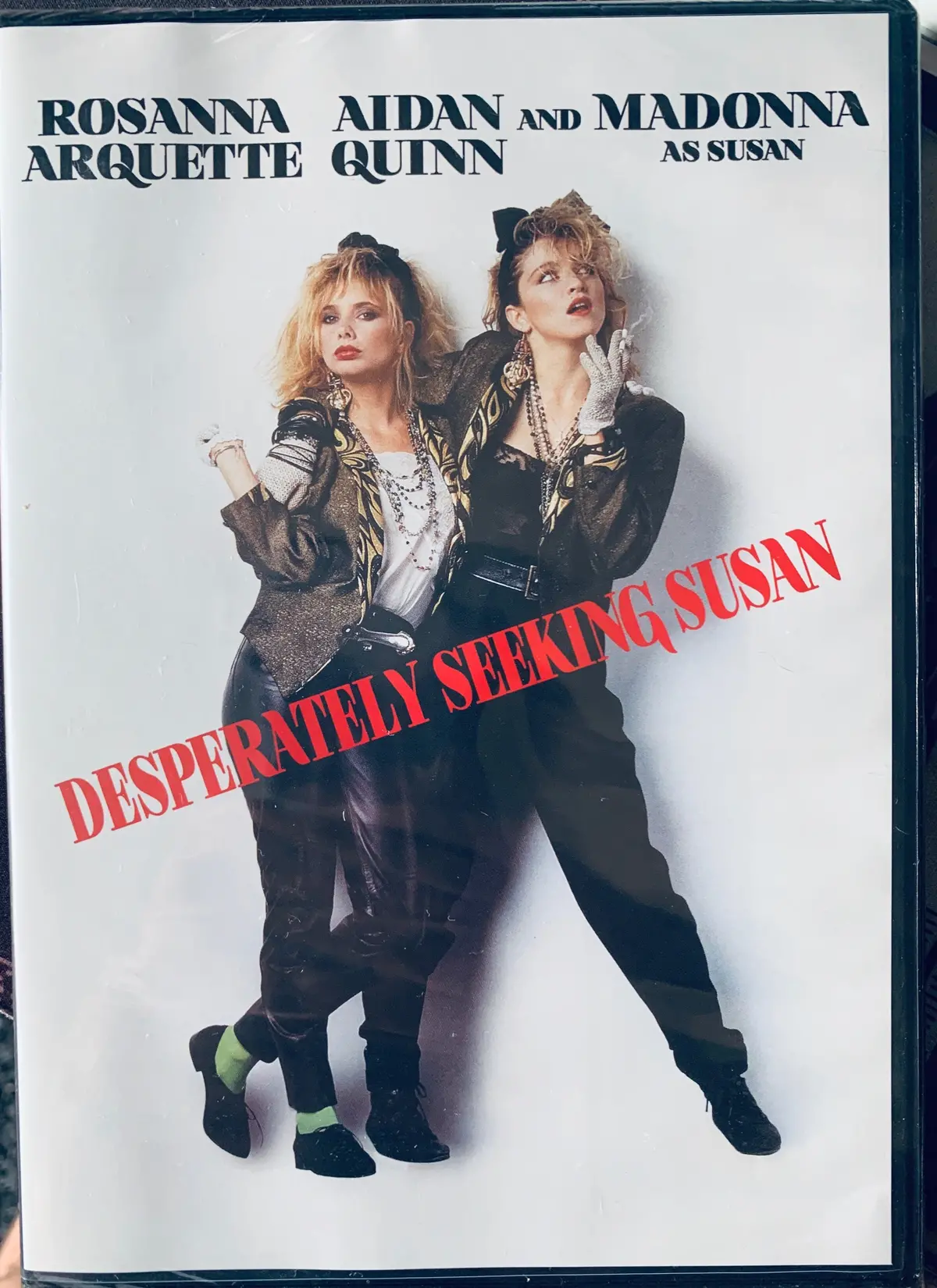 Desperately Seeking Susan Dvd (New)  - Madonna 1