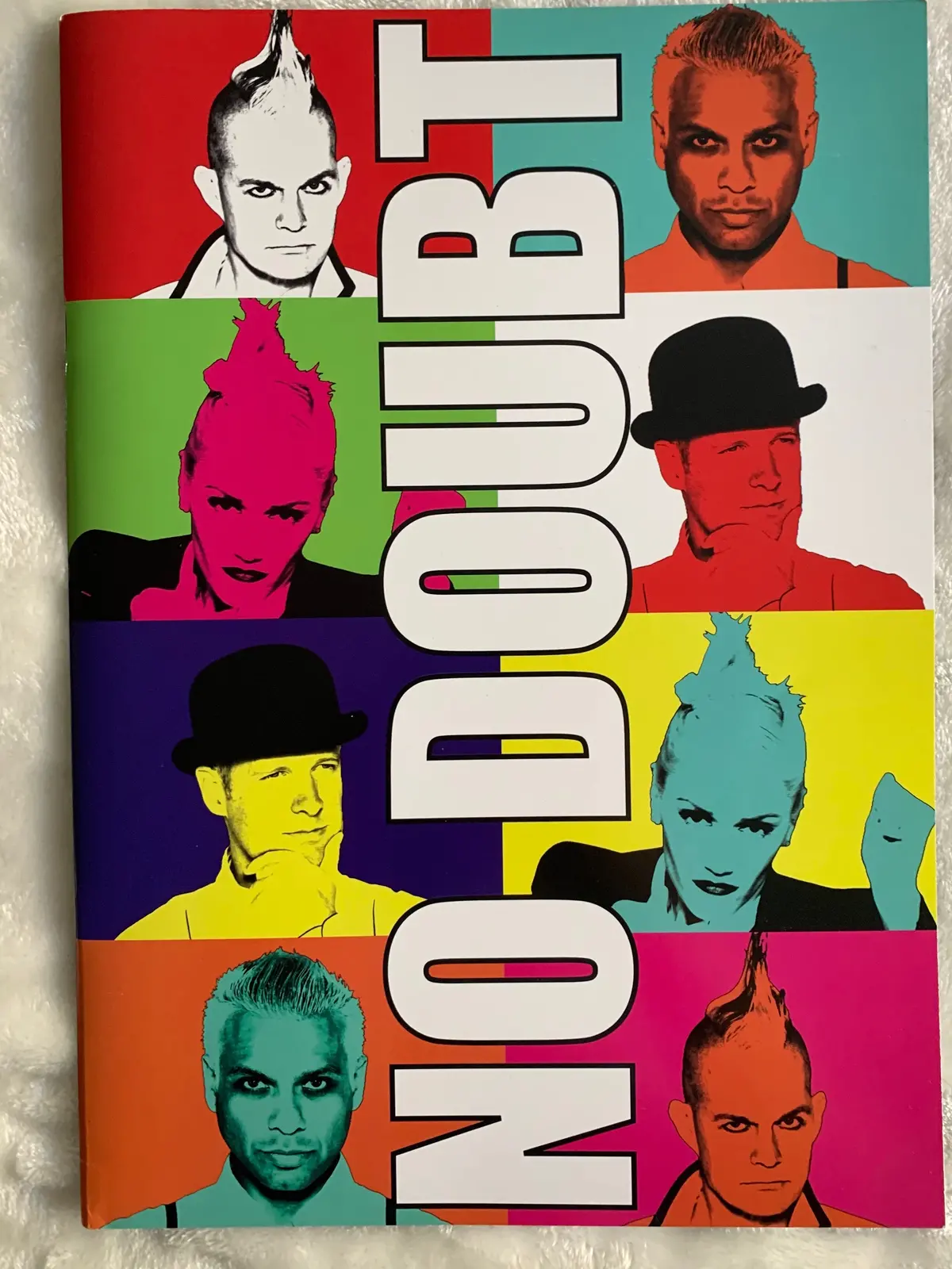 No Doubt - 2009 Tour Book 1