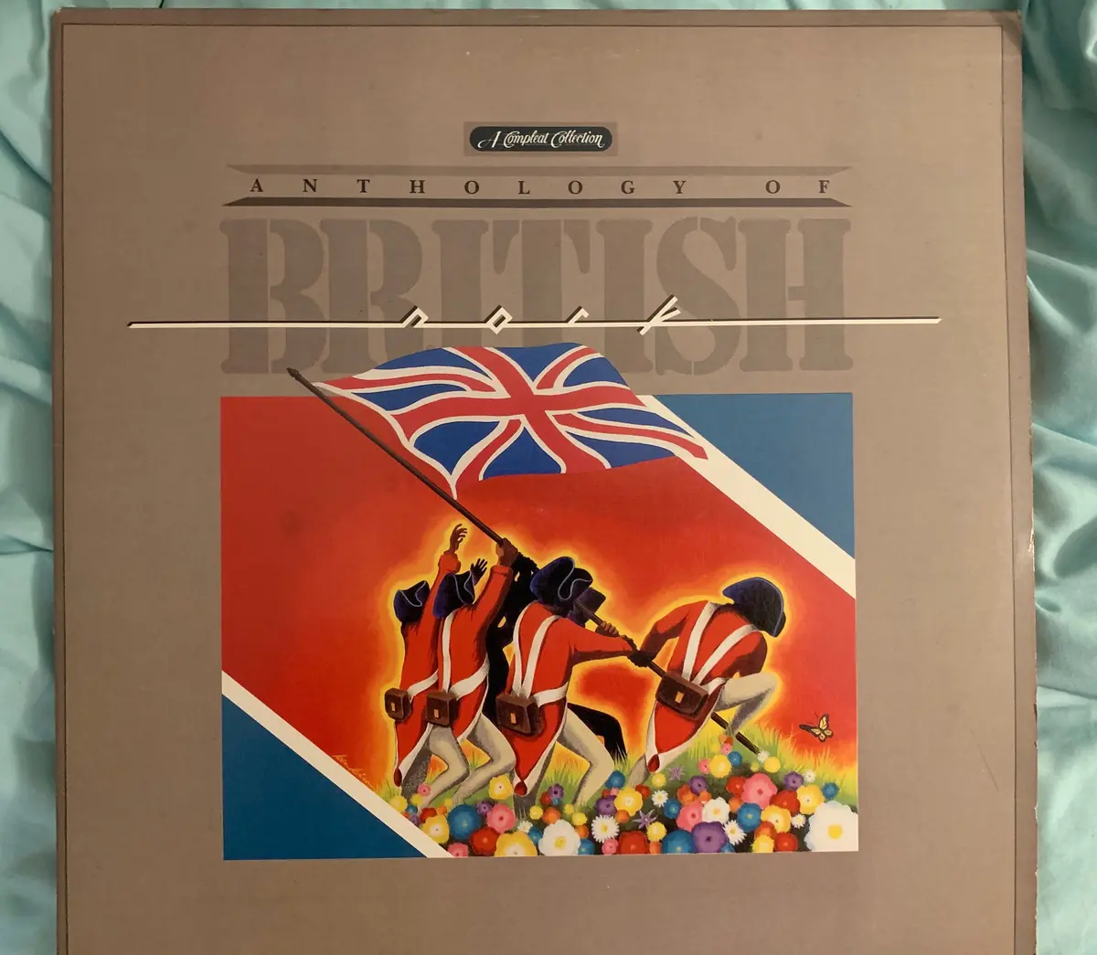 Anthology Of British Rock (Bowie) - Pye Years A Compleat  Double Lp 1