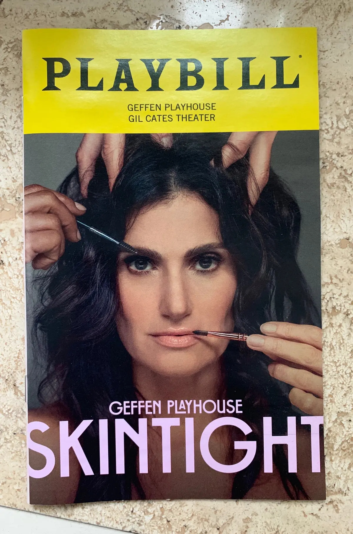Idina Menzel - Playbill Skintight - La Theatre 1