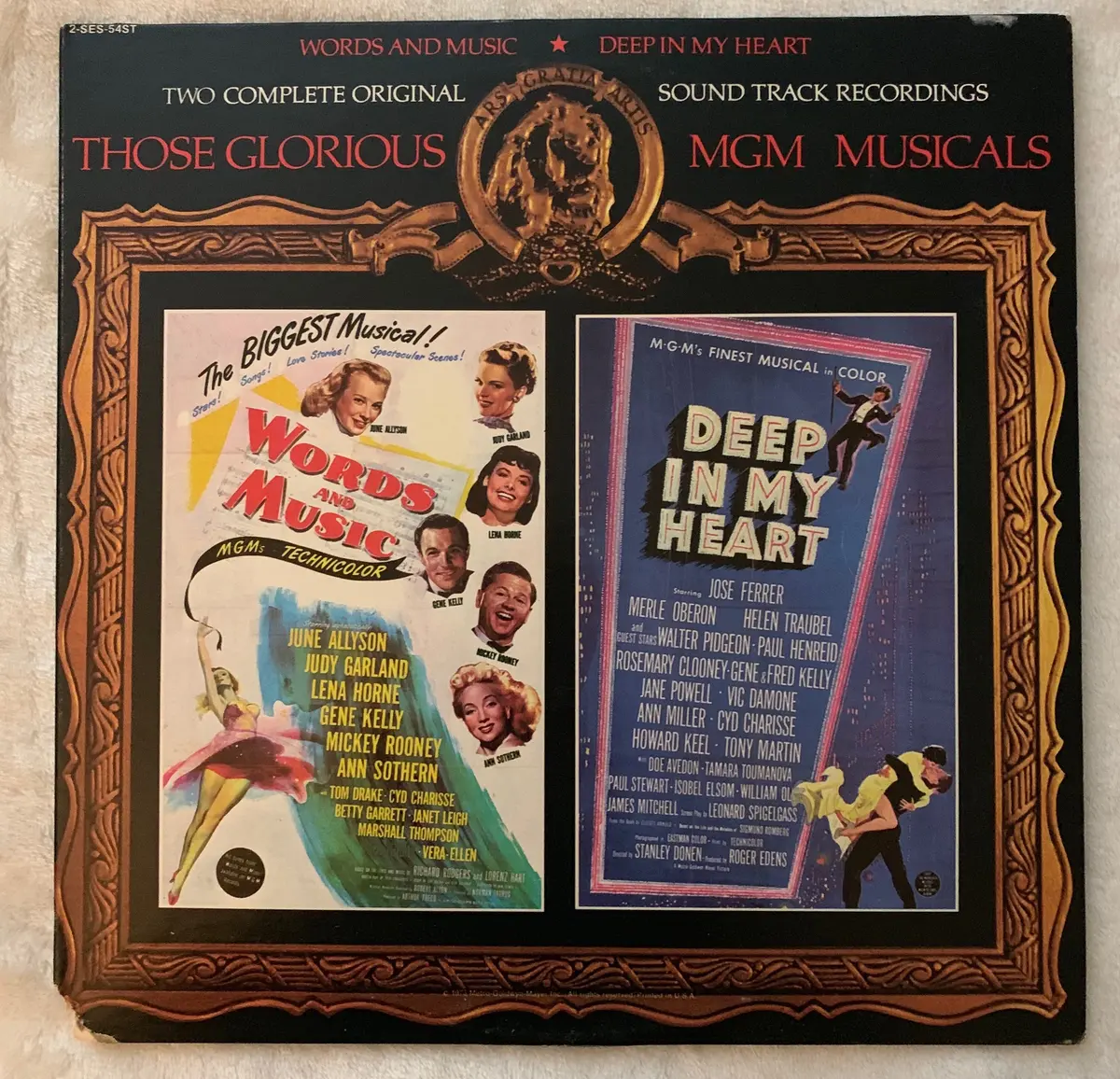 Mgm Musicals : Deep In My Heart / Words And Music Lp Vinyl - Used 1
