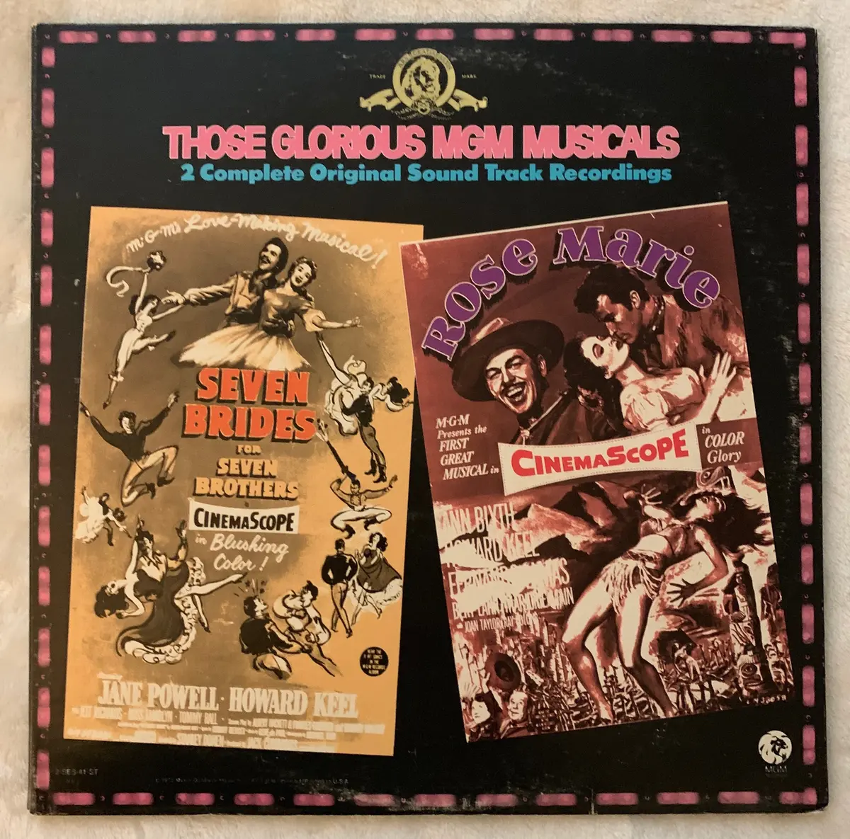 Mgm Musicals: Seven Brides / Rose Marie 2Xlp Vinyl 1