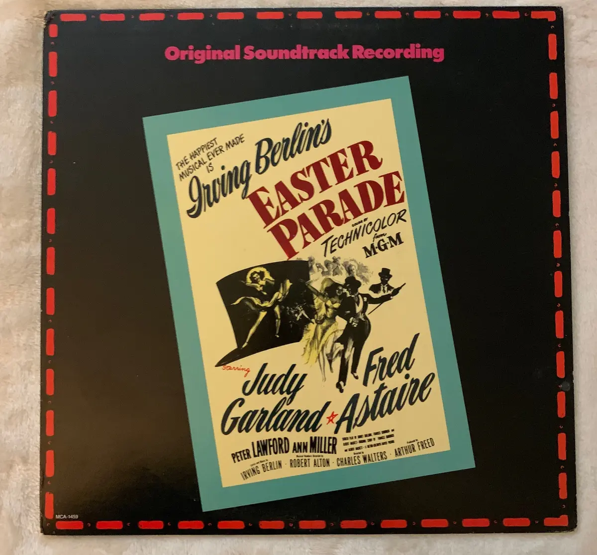 Easter Parade Soundtrack Lp Vinyl - Used 1