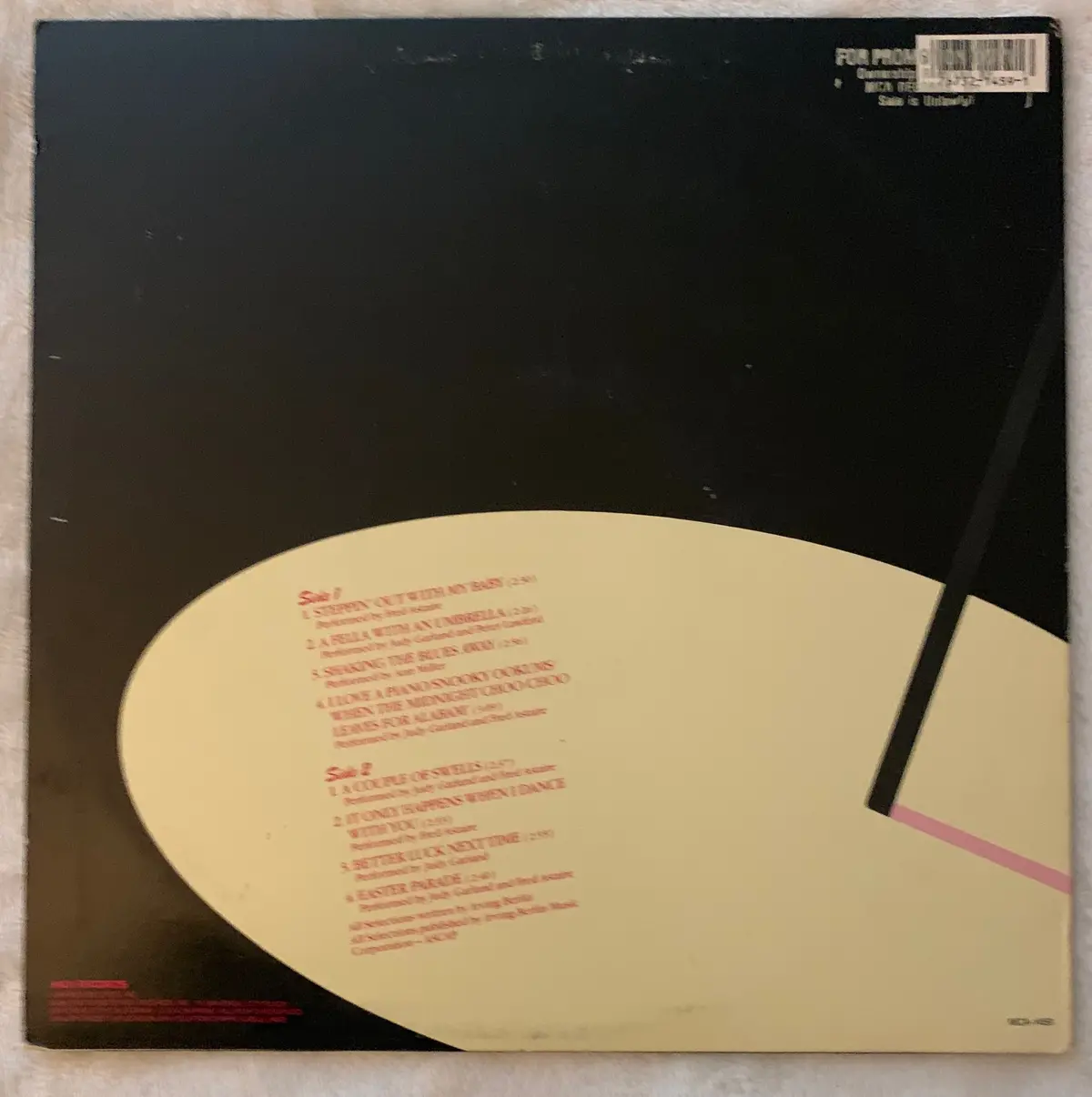 Easter Parade Soundtrack Lp Vinyl - Used 2