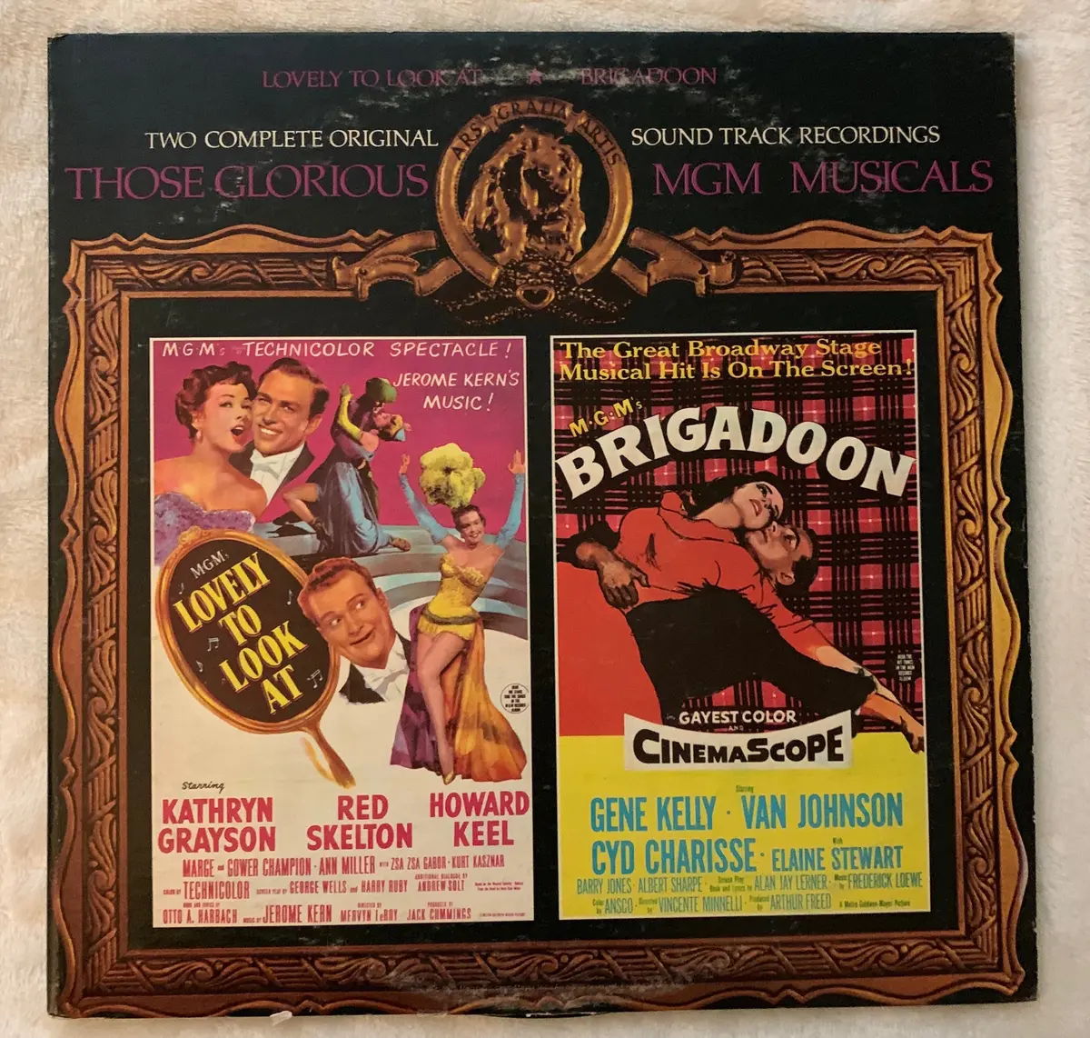 Mgm Musicals: Lovely To Look At / Brigadoon 2Xlp Vinyl 1