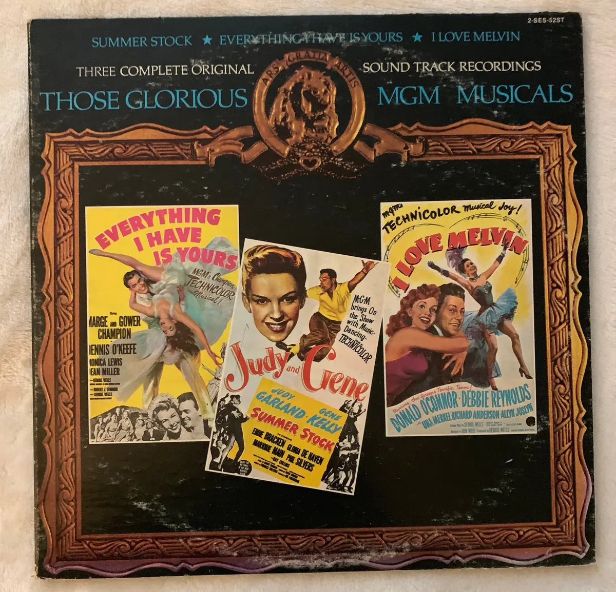 Mgm Musicals: Everything I Have Is Yours / Summer Stock / I Love Melvin 2Xlp Vinyl - Used 1