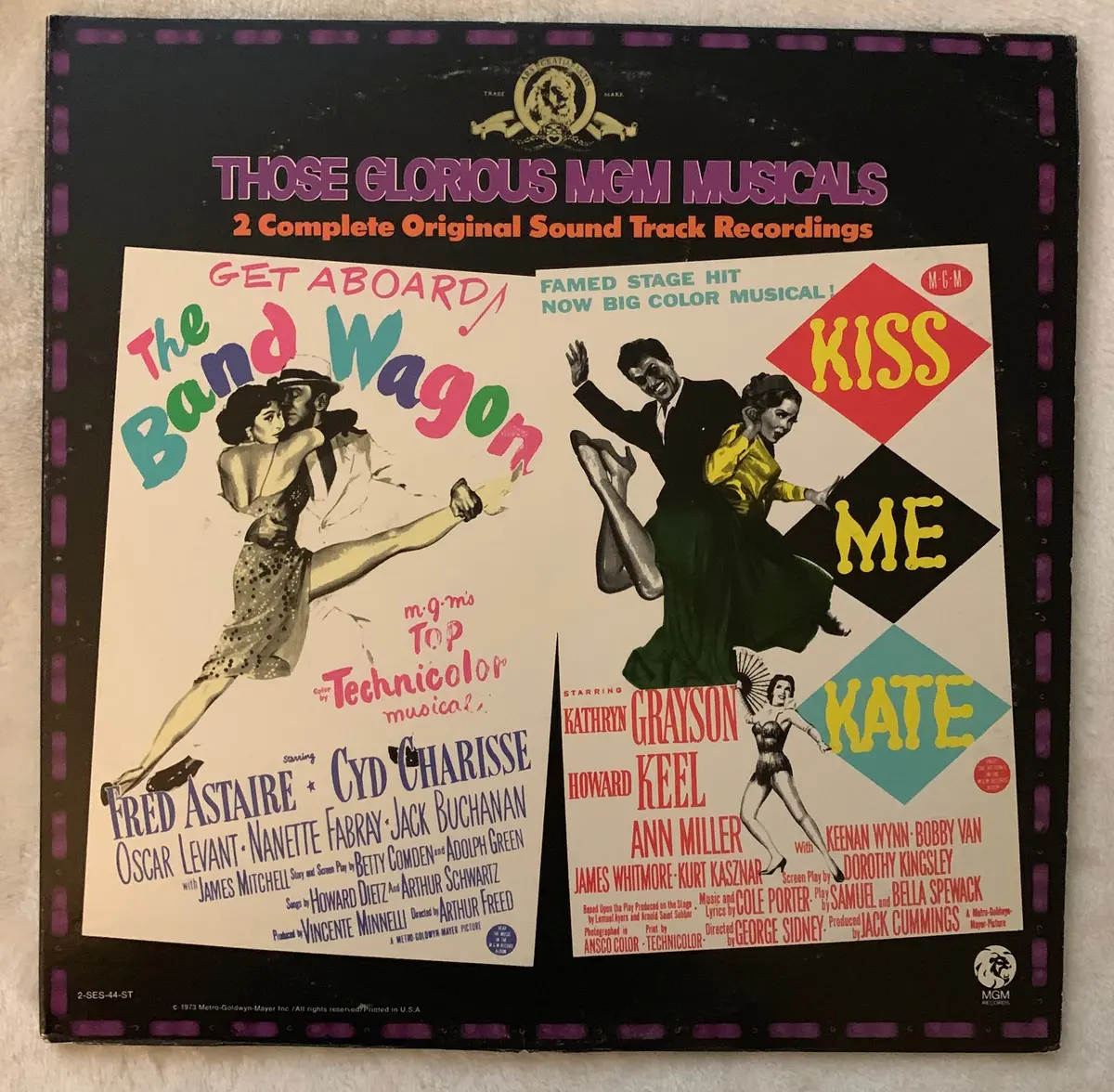 Mgm Musicals: The Band Wagon / Kiss Me Kate 2Xlp Vinyl 1
