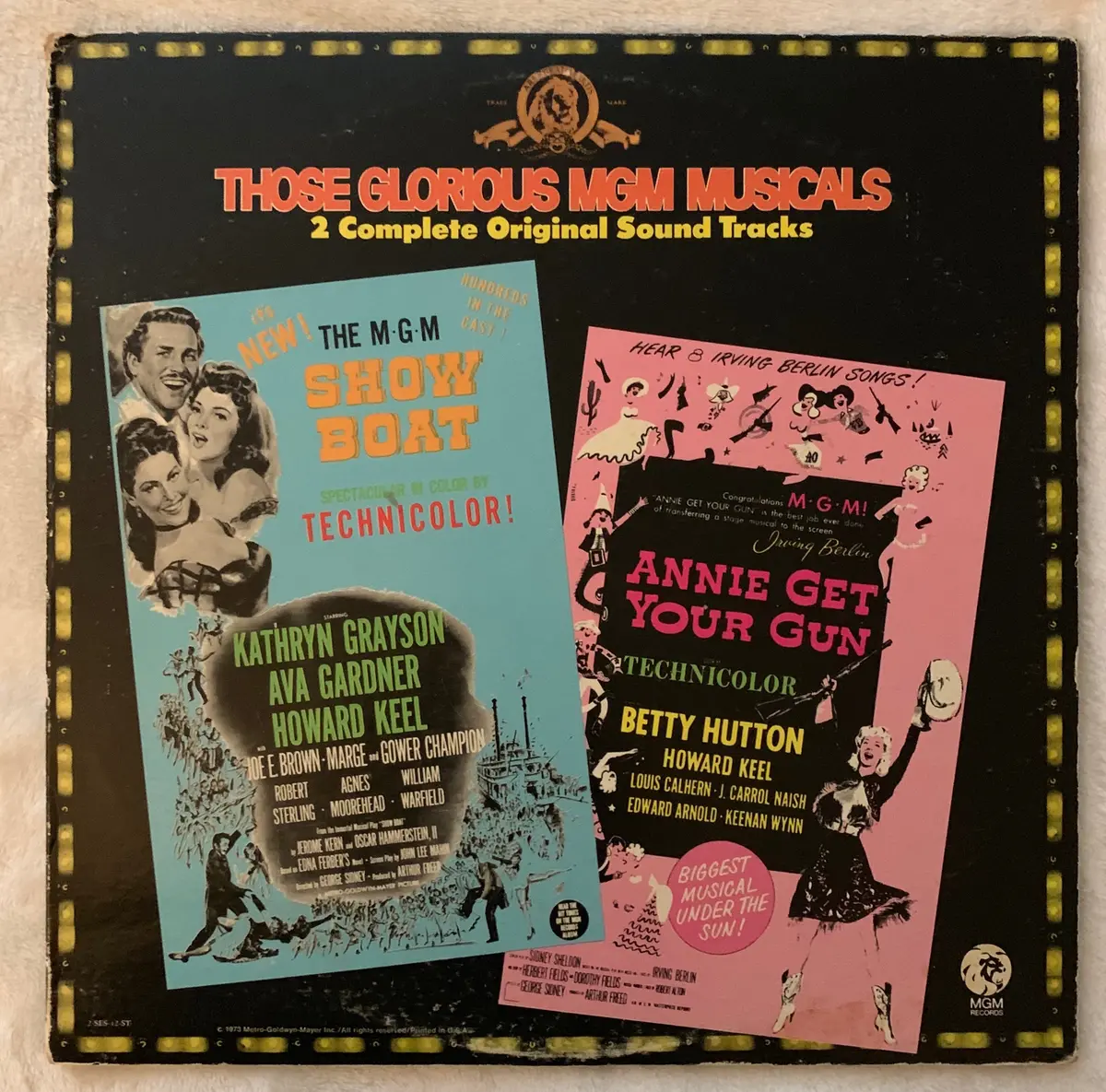 Mgm Musicals: Show Boat / Annie Get Your Gun 2Xlp Vinyl 1