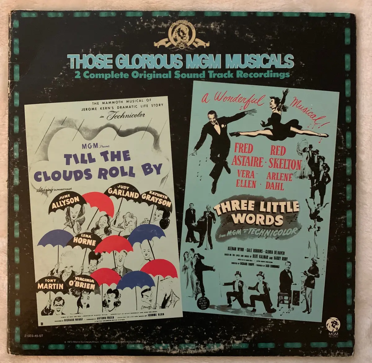 Mgm Musicals: Till The Clouds Roll By / Three Little Words 2Xlp Vinyl 1