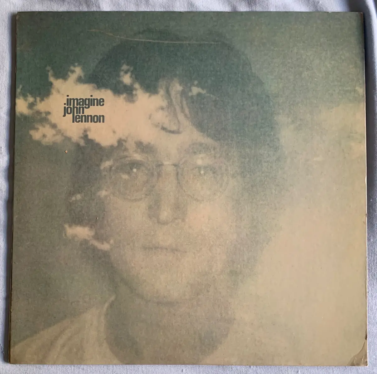 John Lennon - Imagine Original Lp Vinyl - Used 1