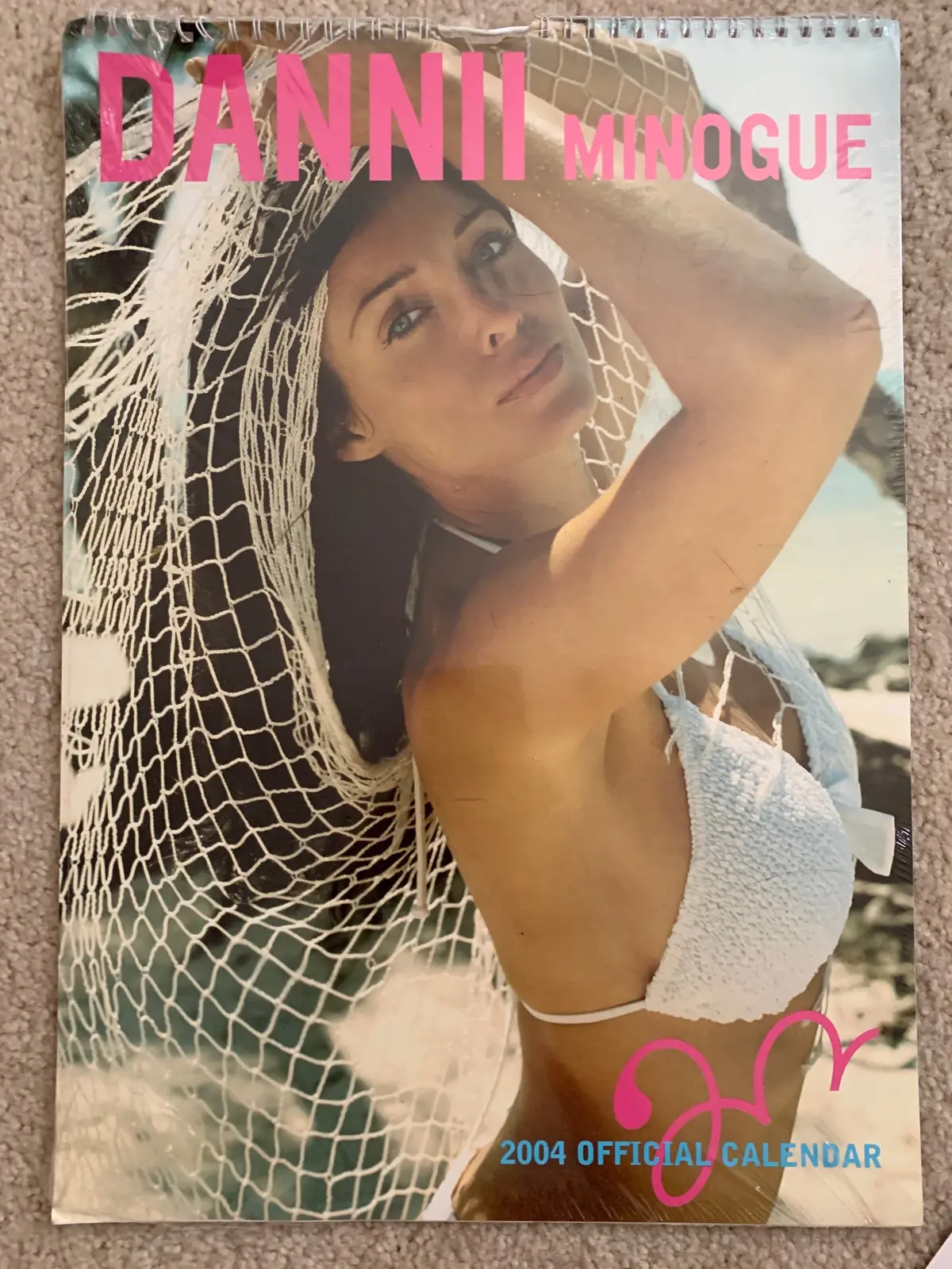 Dannii Minogue Official Large Calendar 1