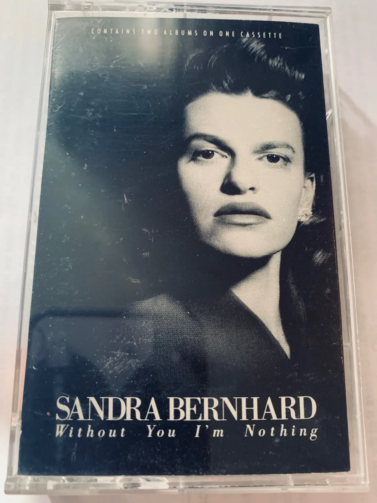 Sandra Bernhard - Without You I'm Nothing (Cassette) Used 1