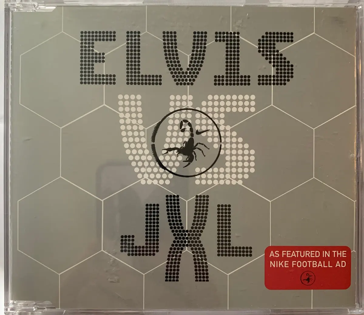Elvis Vs Jxl - A Little Less Conversation - Import Remix Cd Single - Used 1