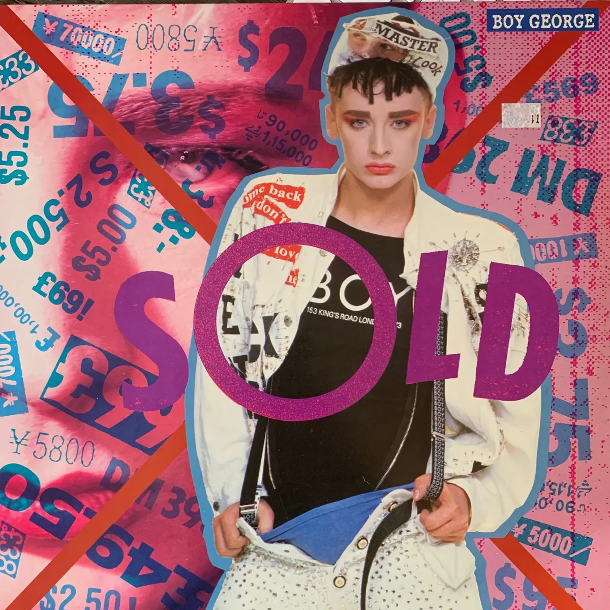 Boy George - Sold (1987 Lp) Vinyl - Used Near Mint 1