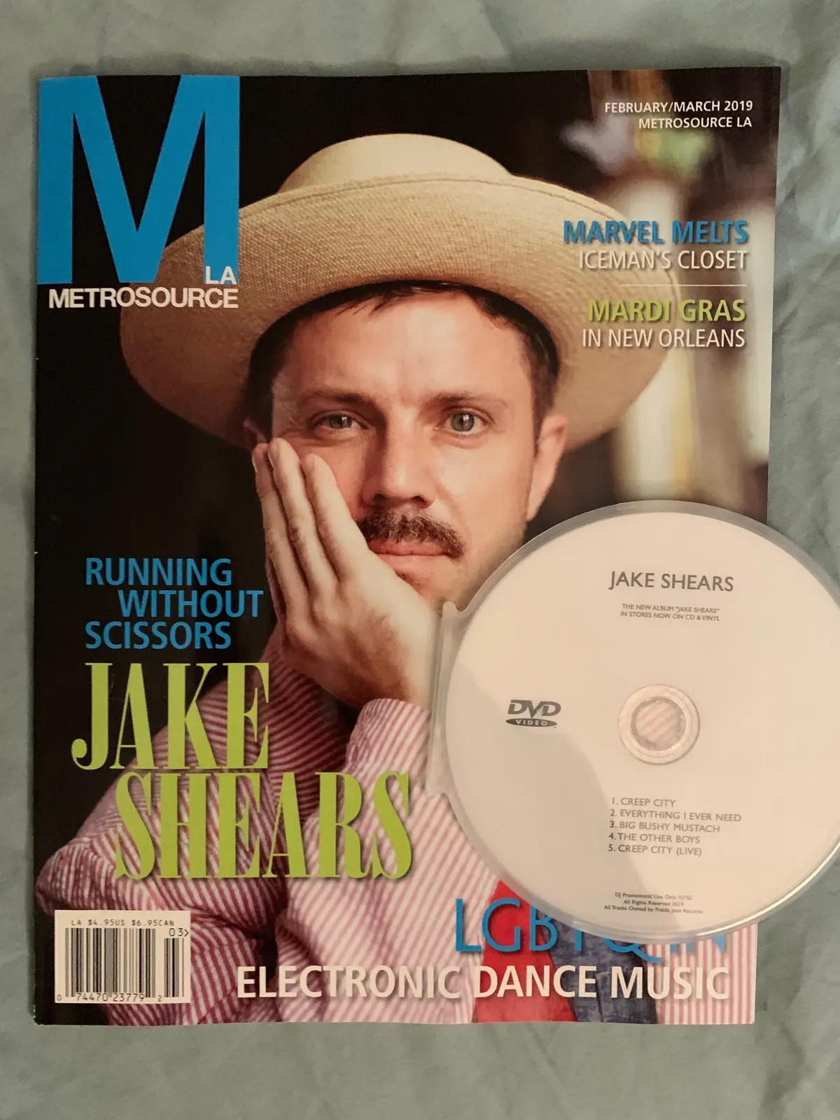 Jake Shears  - Magazine & Promo Dvd 1