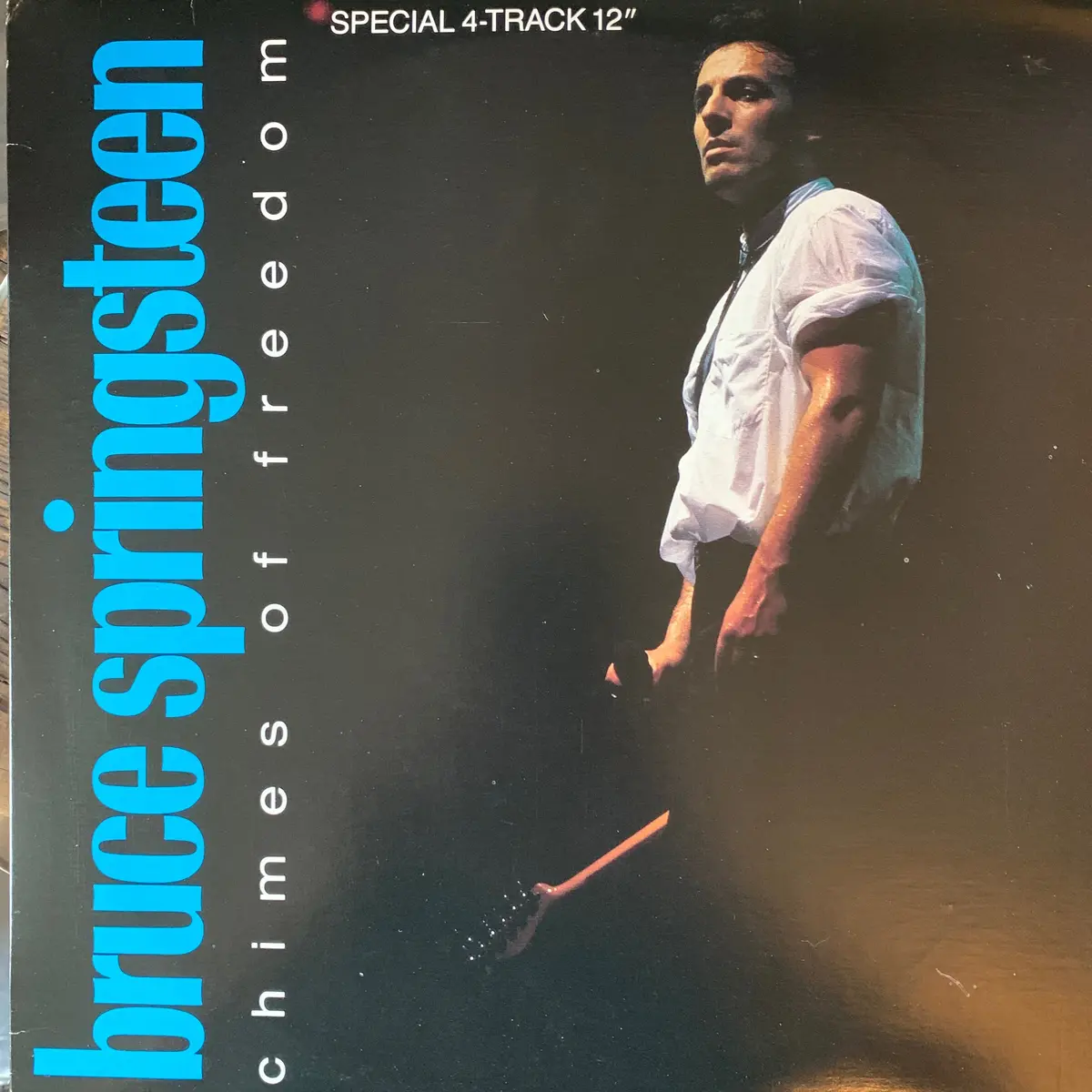 Bruce Springsteen - Chimes Of Freedom 4 Track Live Ep Viny (1987) Used 1