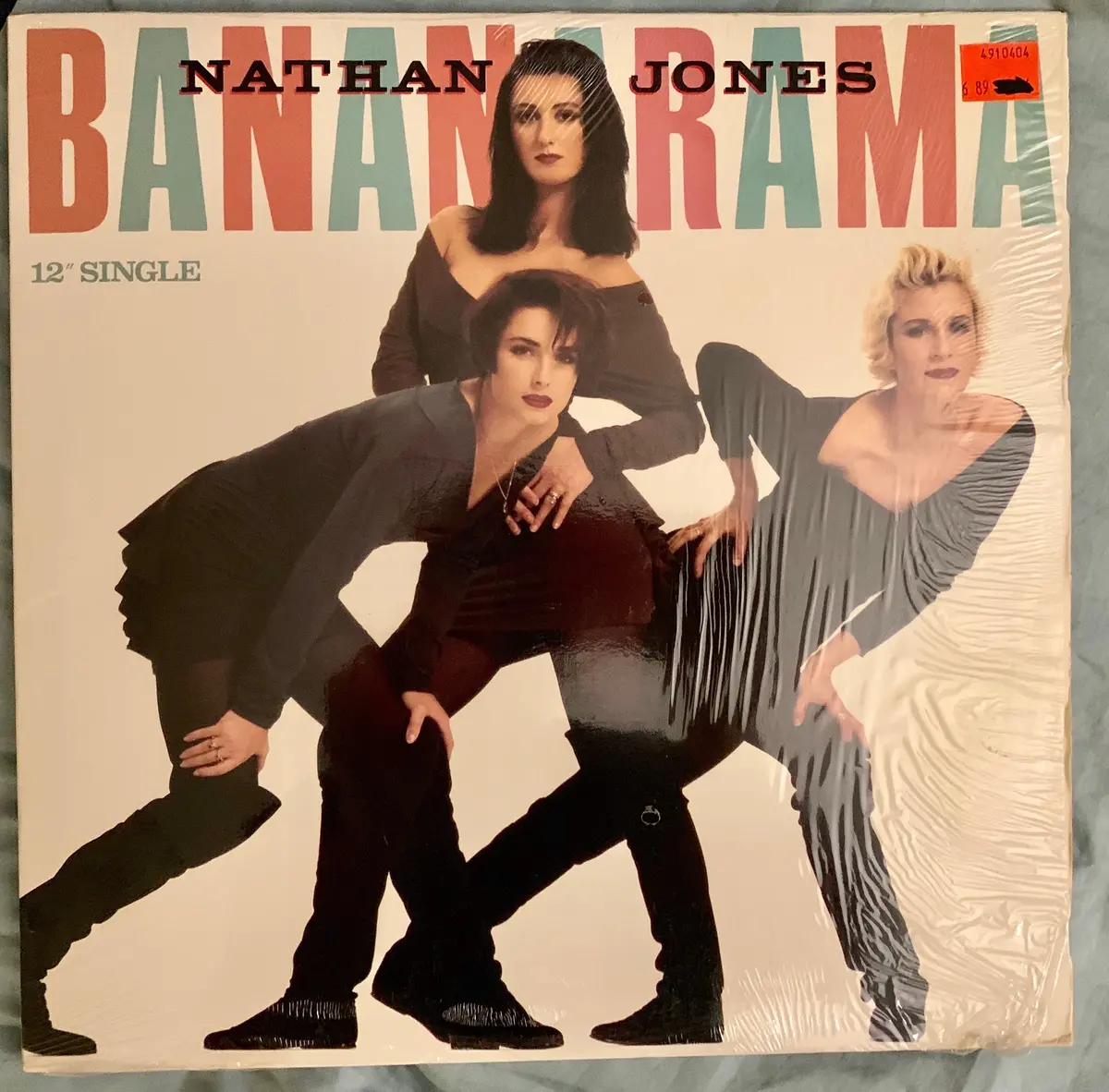 Bananarama - Nathan Jones (Usa 12" Lp Vinyl) 1989 Used In Vg++ 1