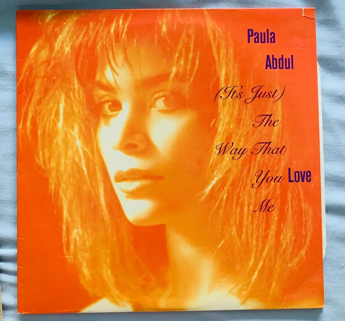 Paula Abdul - (It's Just) The Way That You Love Me 12" Lp Vinyl - Used 1