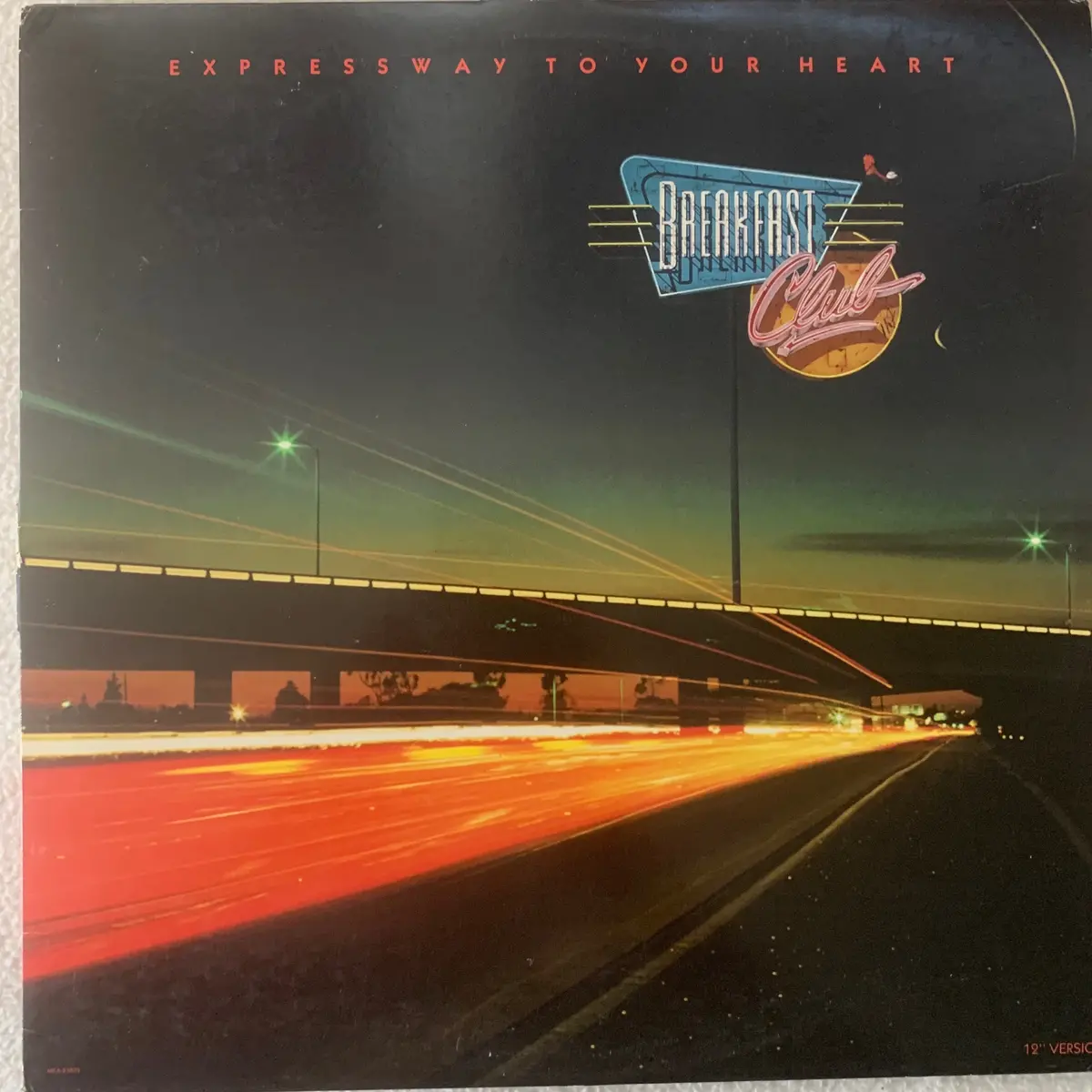 Breakfast Club - Expressway To Your Heart 12" Remix Lp Vinyl- Used 1