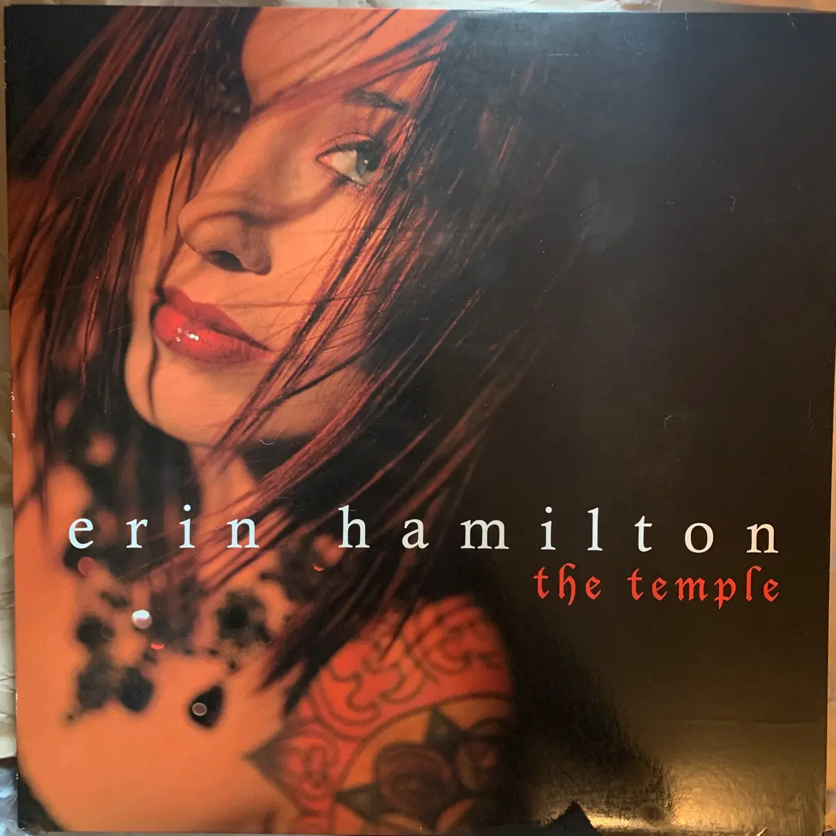 Erin Hamilton - The Temple  (12" Remix Lp) Used Vinyl 1