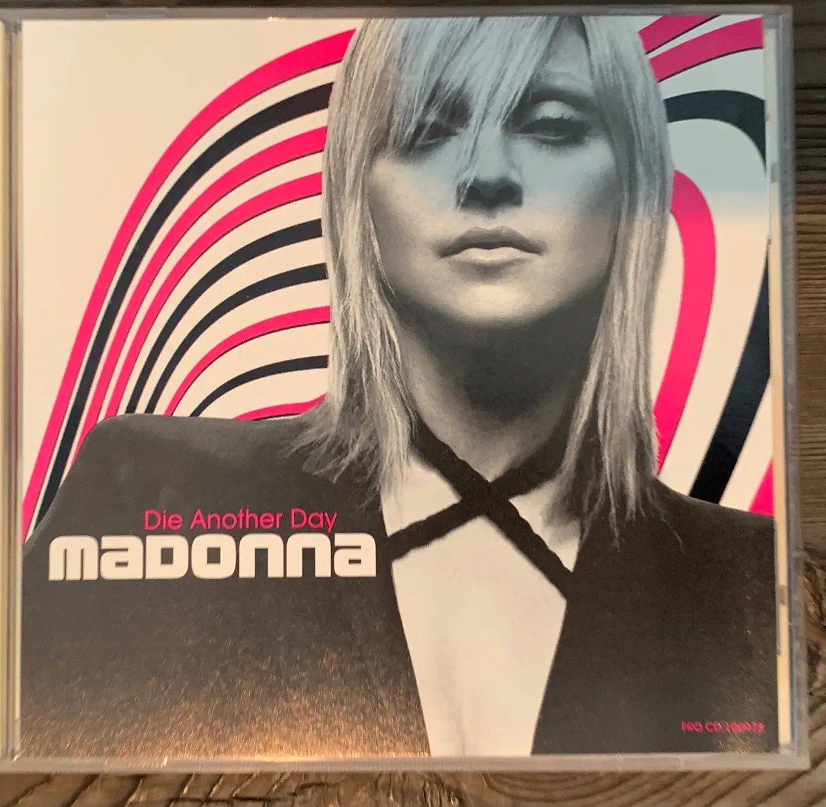 Madonna - Die Another Day 2 Track Promo Cd Single 1