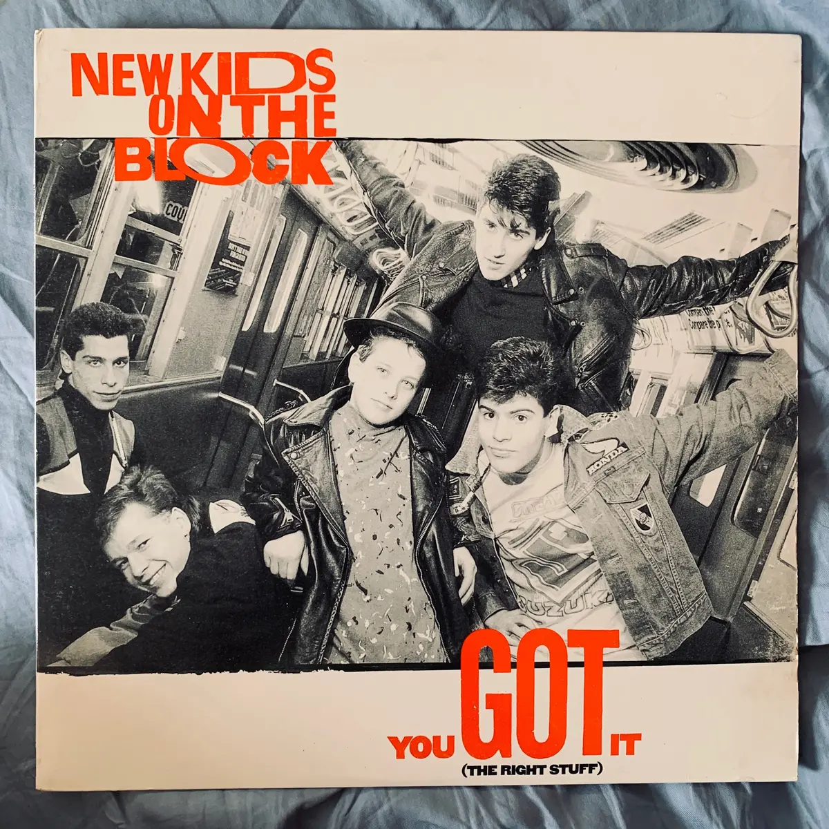New Kids On The Block - You Got It (The Right Stuff) Us 12" Remix Lp Vinyl - Used 1